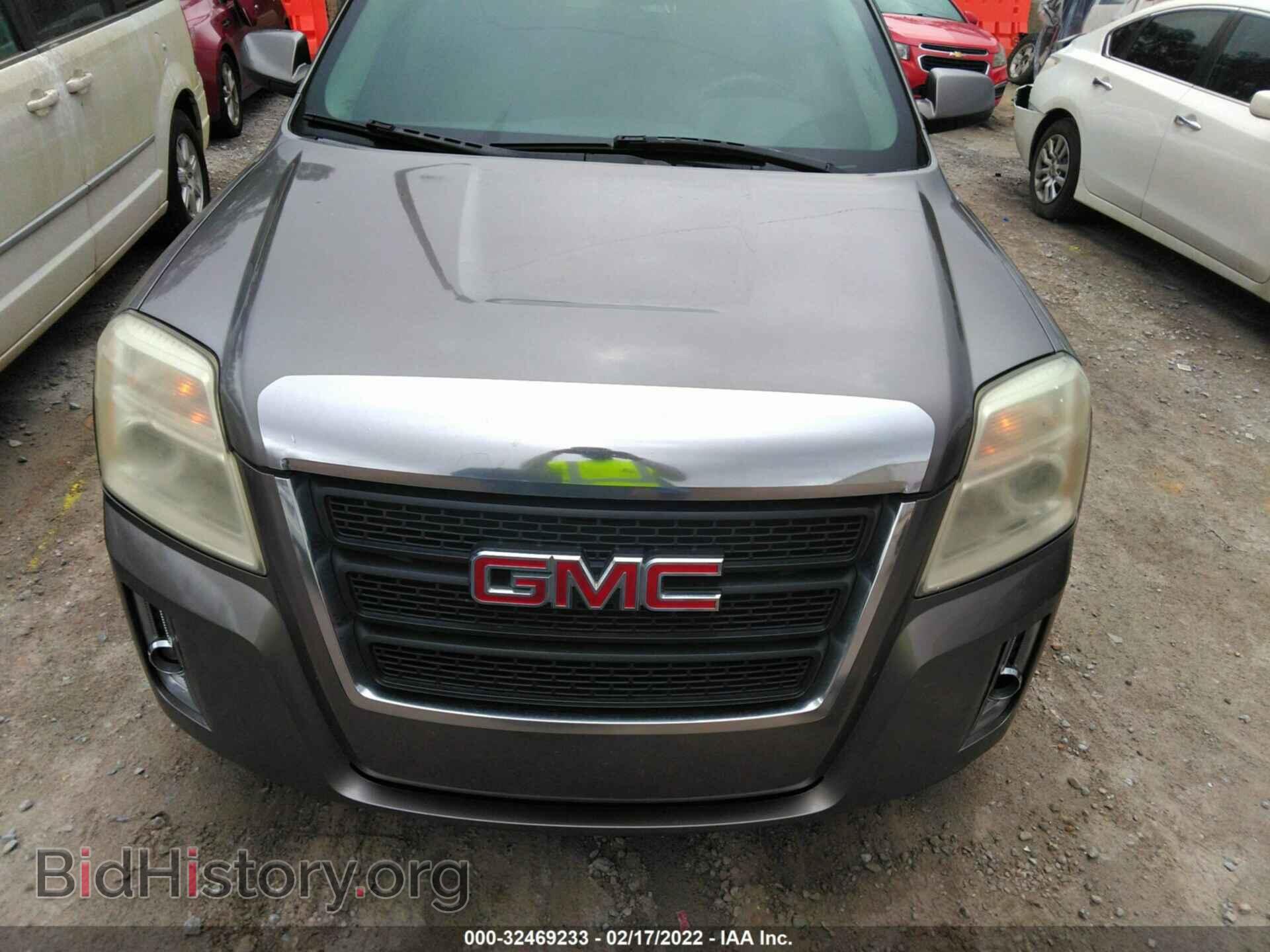 2011 GMC TERRAIN - VIN: 2CTALMEC4B6437018 - Фото 6