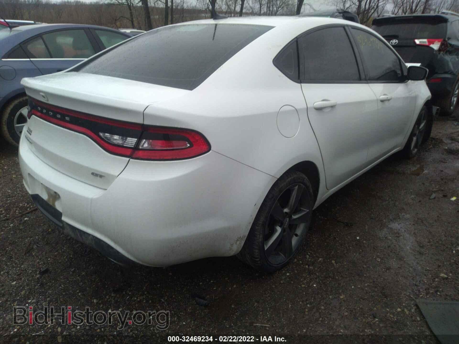 2015 DODGE DART - VIN: 1C3CDFEB3FD141617 - Photo 4