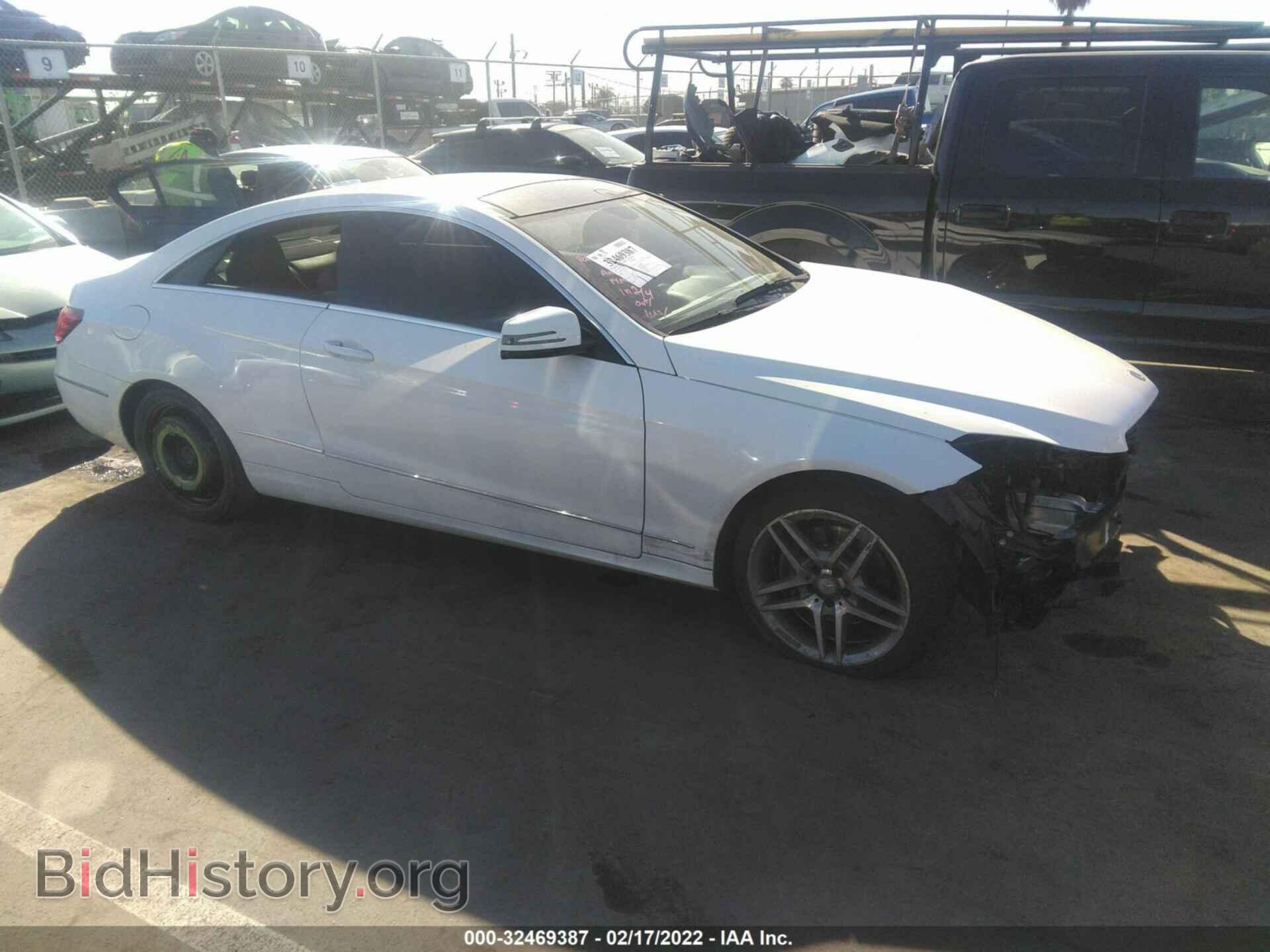Photo WDDKJ5KB6EF269048 - MERCEDES-BENZ E-CLASS 2014
