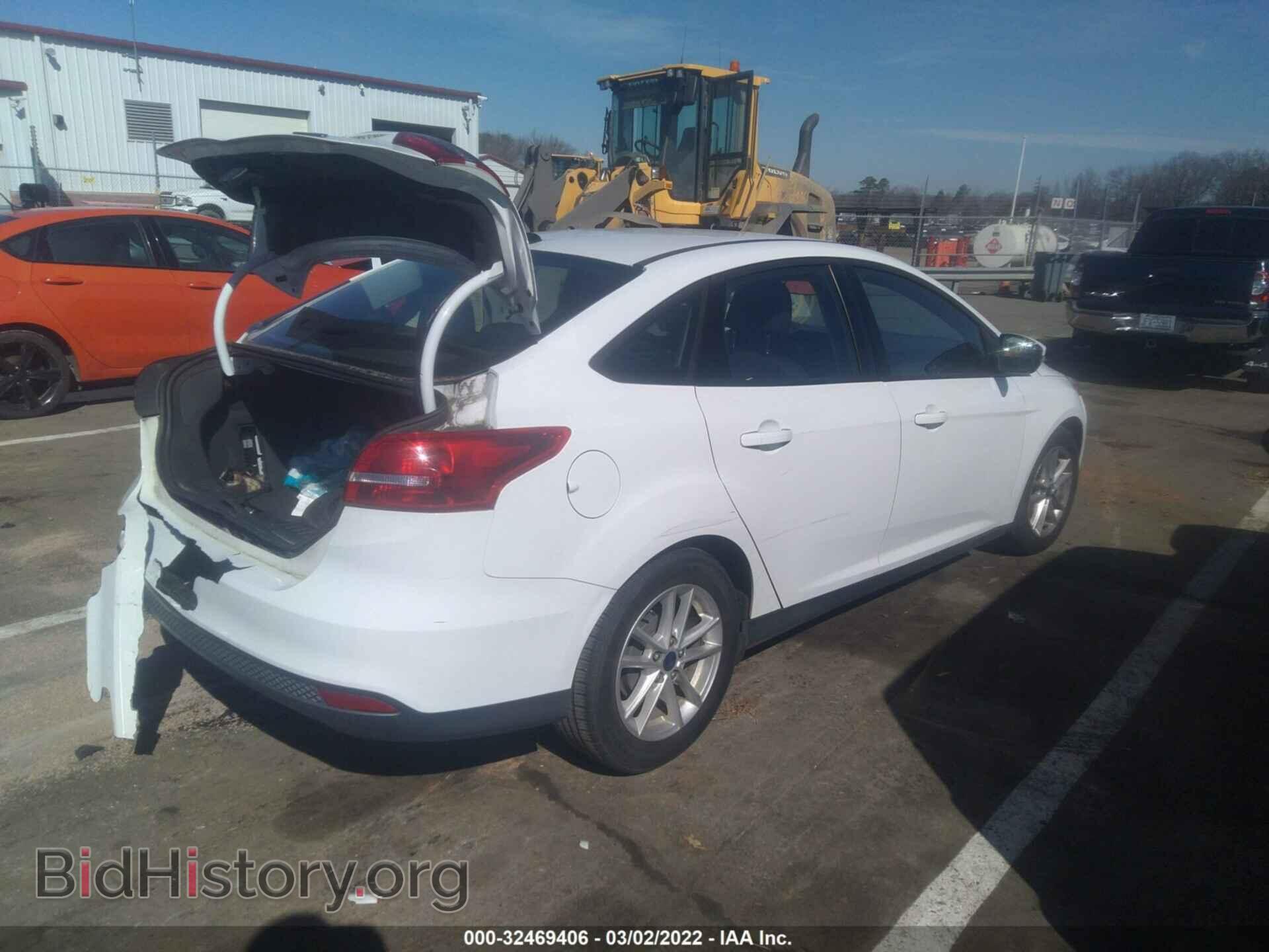2016 FORD FOCUS - VIN: 1FADP3F29GL348207 - Фото 4