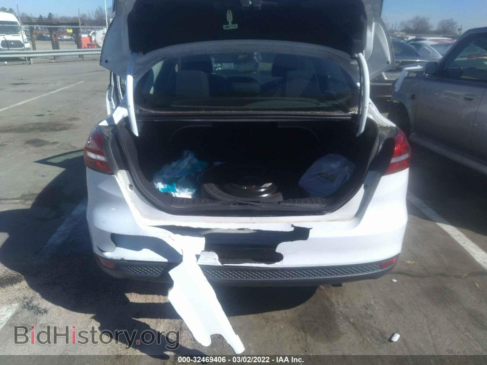 2016 FORD FOCUS - VIN: 1FADP3F29GL348207 - Фото 6