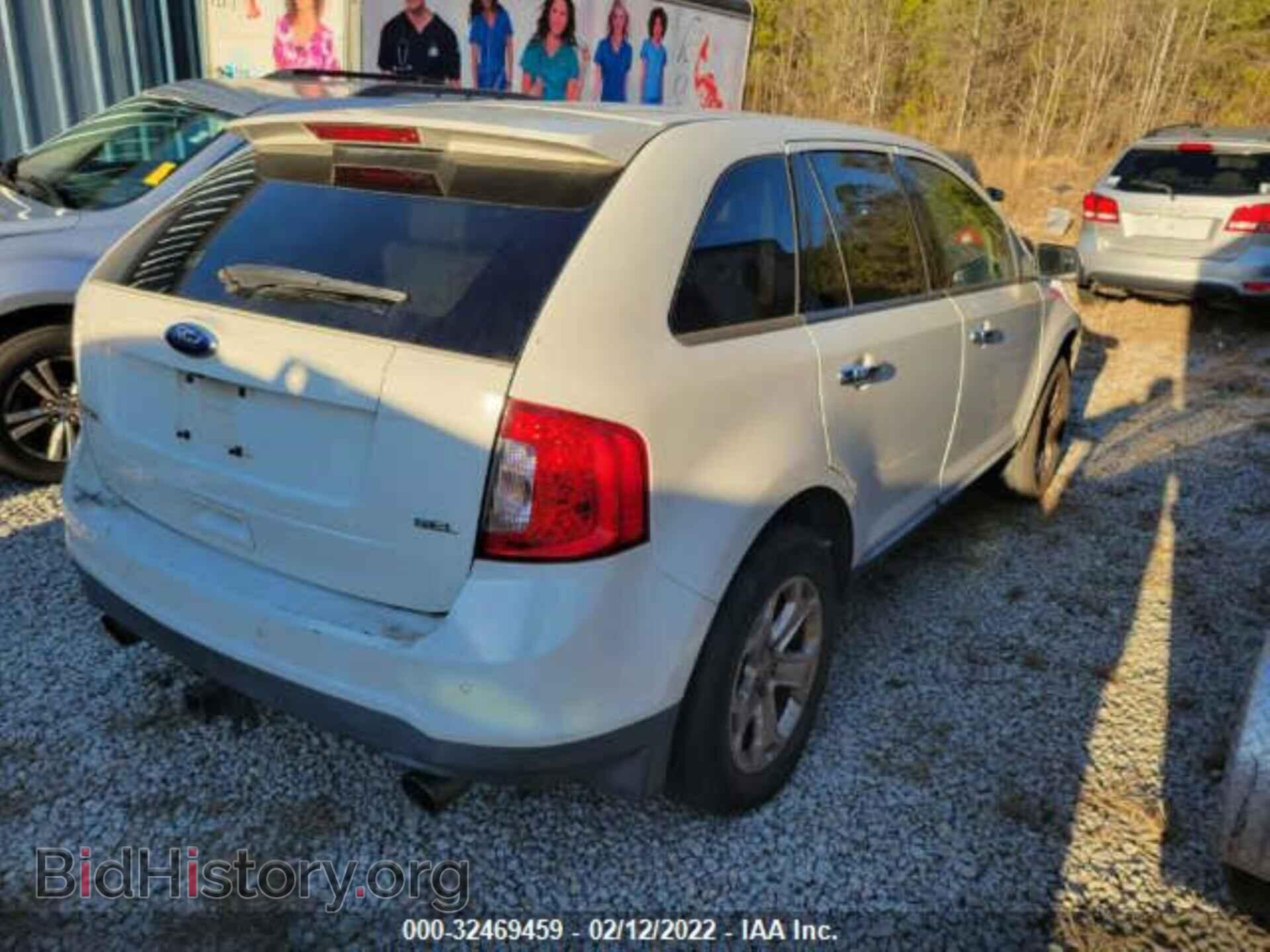 2011 FORD EDGE - VIN: 2FMDK3JC0BBA91192 - Фото 4