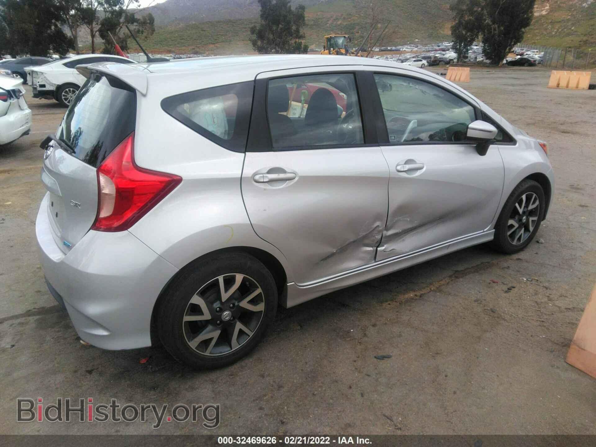2016 NISSAN VERSA NOTE - VIN: 3N1CE2CP0GL386857 - Фото 4