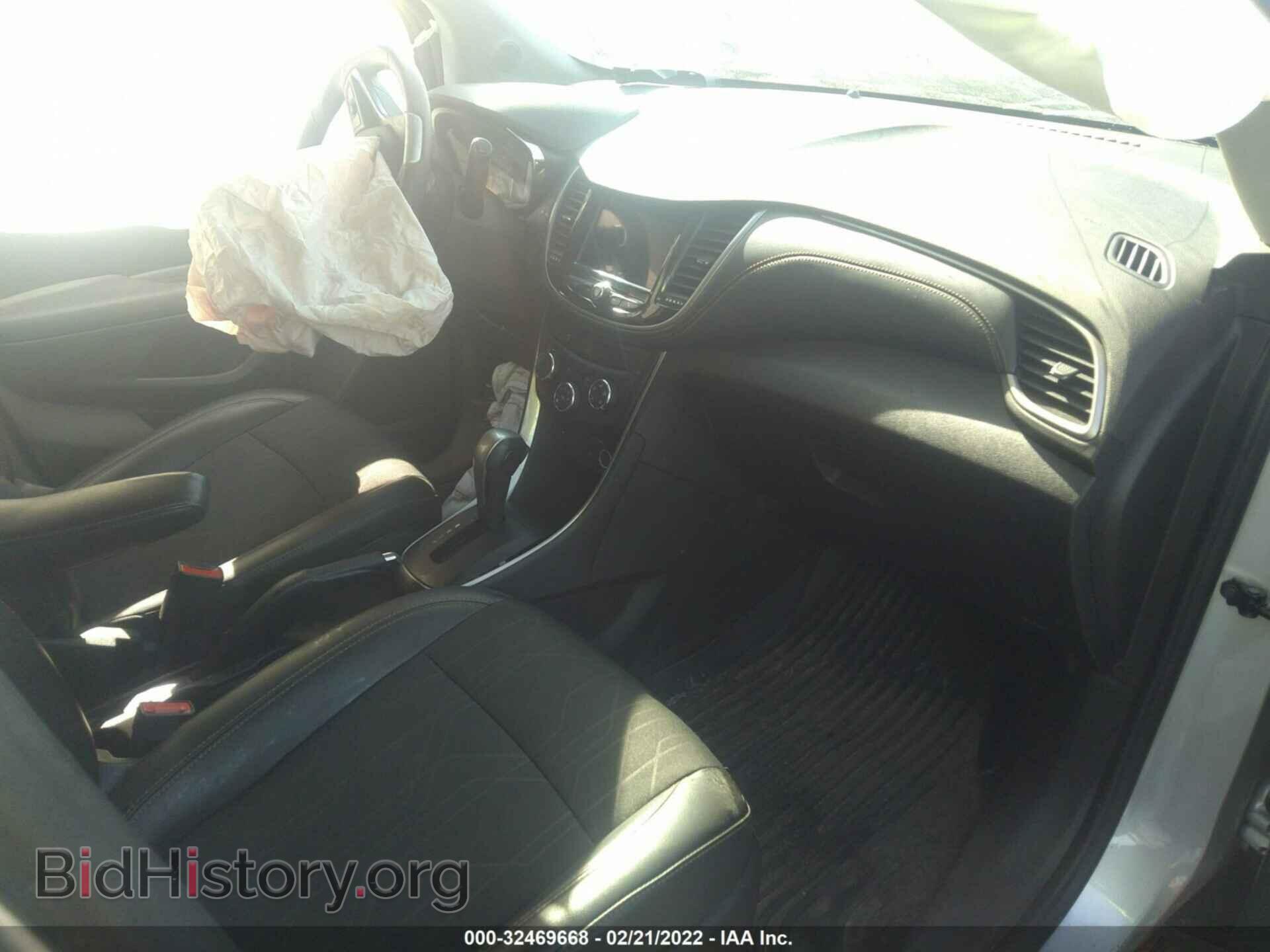 2019 CHEVROLET TRAX - VIN: 3GNCJLSB2KL405638 - Фото 5