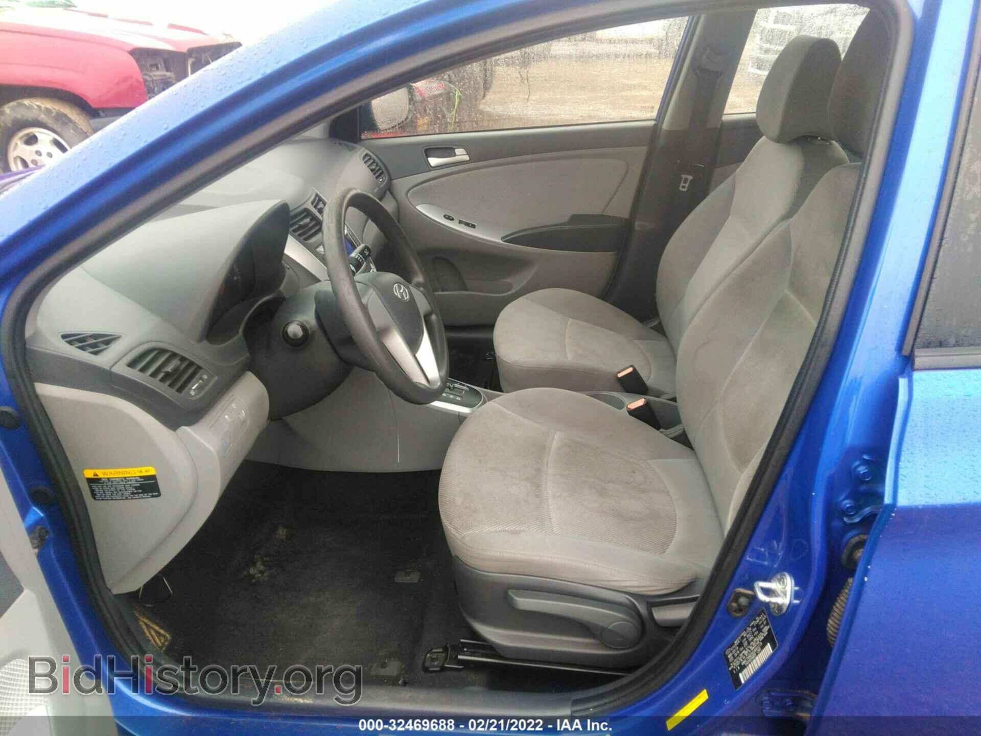 2014 HYUNDAI ACCENT - VIN: KMHCT4AE5EU691219 - Фото 5