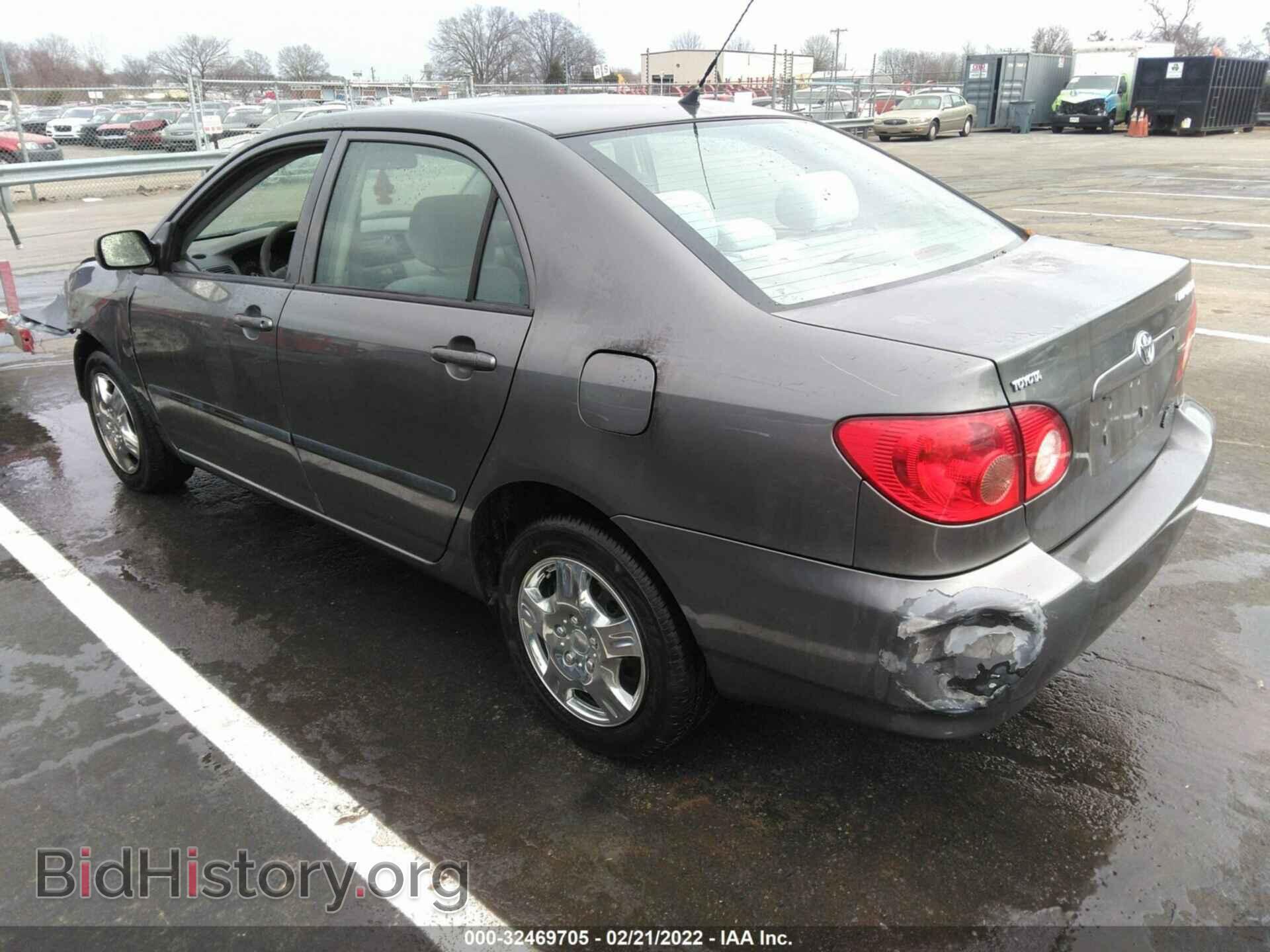 2008 TOYOTA COROLLA - VIN: 2T1BR32E08C898013 - Фото 3