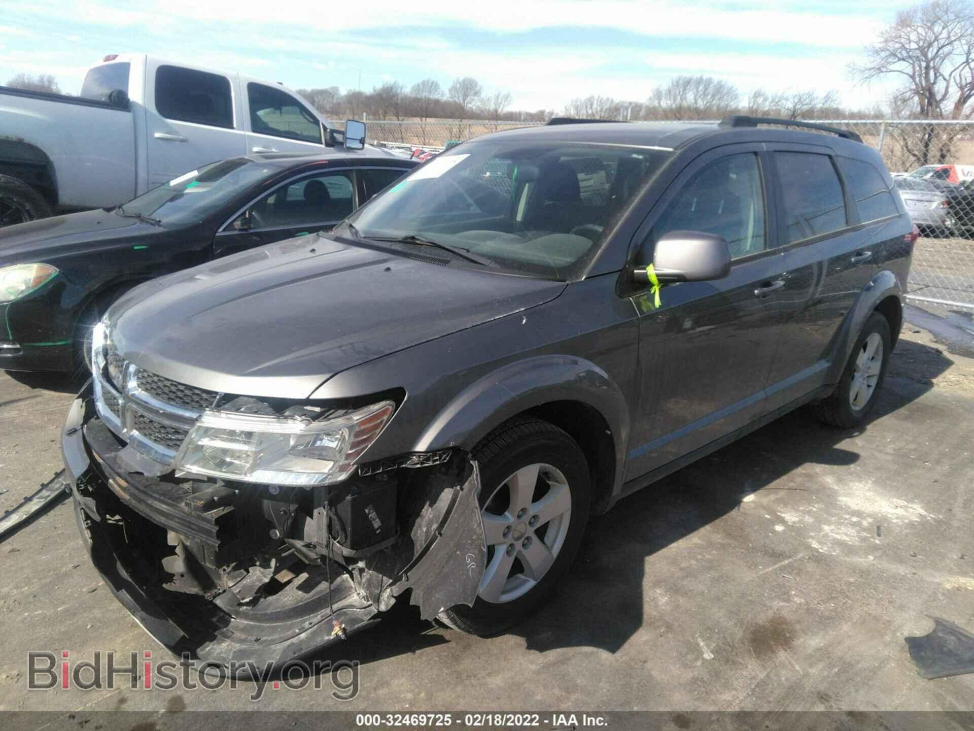 2012 DODGE JOURNEY - VIN: 3C4PDDBG2CT170730 - Фото 2