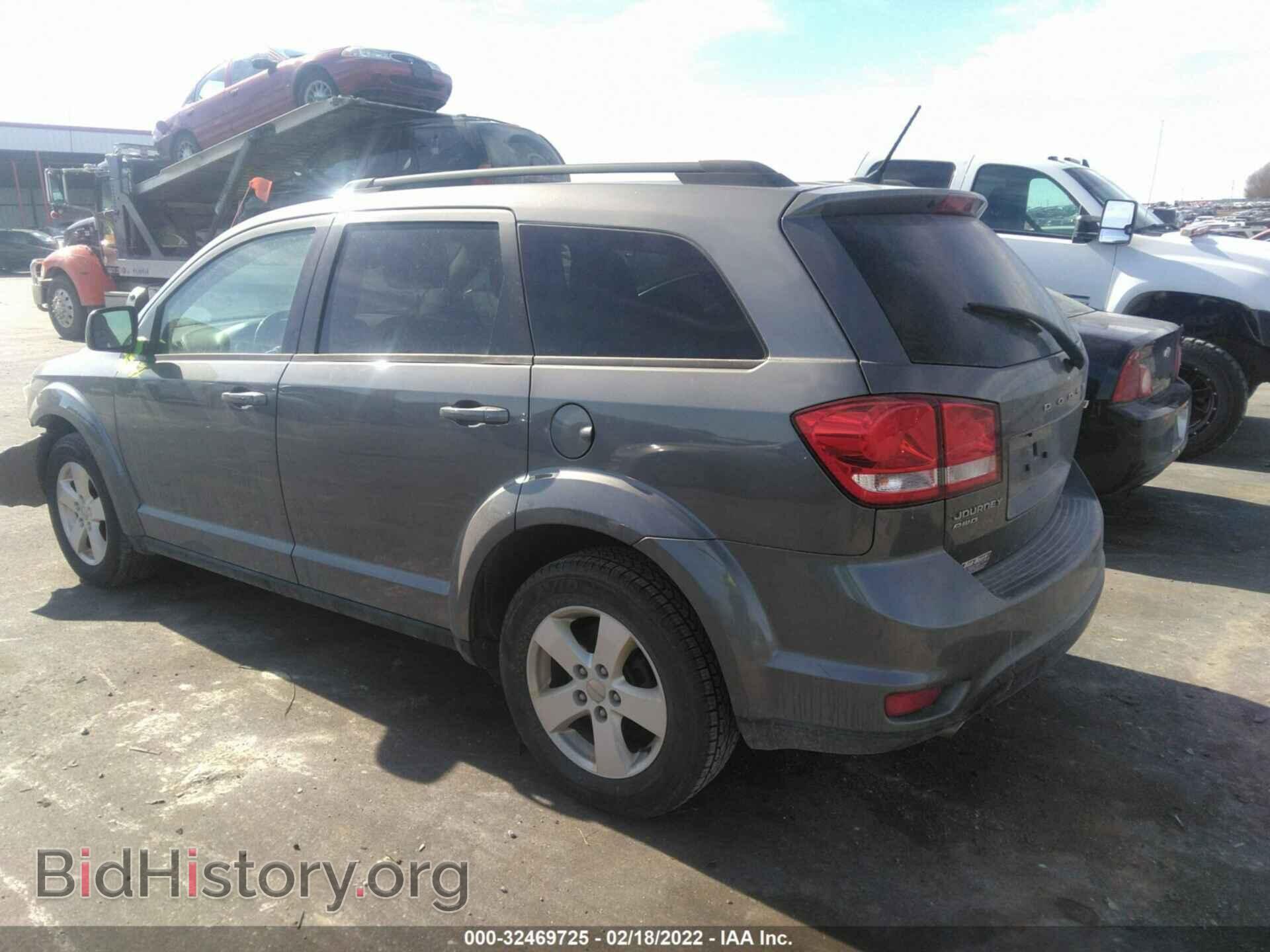 2012 DODGE JOURNEY - VIN: 3C4PDDBG2CT170730 - Фото 3