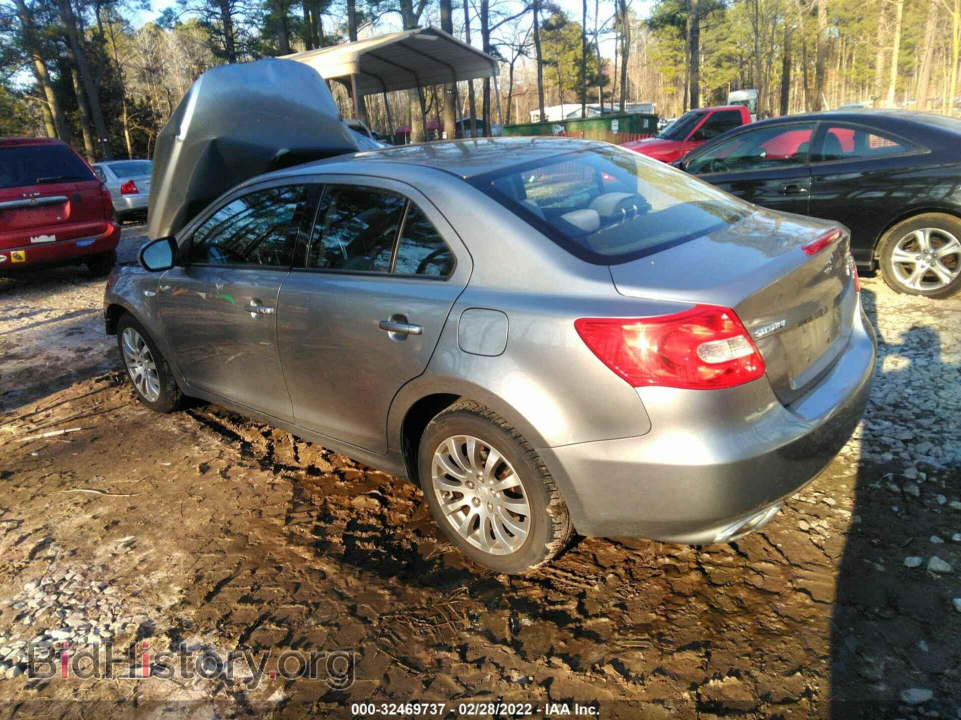 2013 SUZUKI KIZASHI - VIN: JS2RF9A30D6100157 - Фото 3