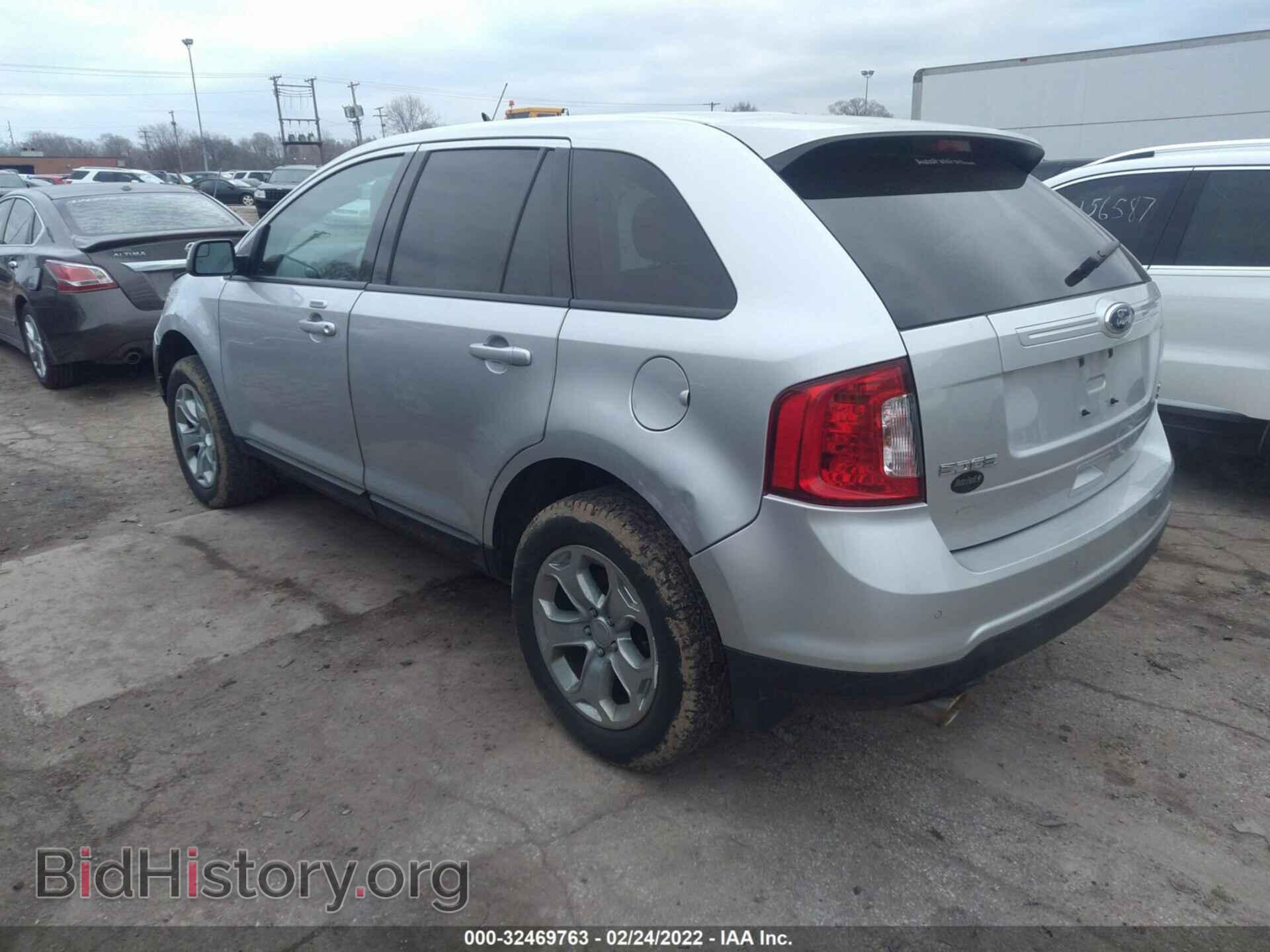 2014 FORD EDGE - VIN: 2FMDK4JC5EBA75953 - Photo 3