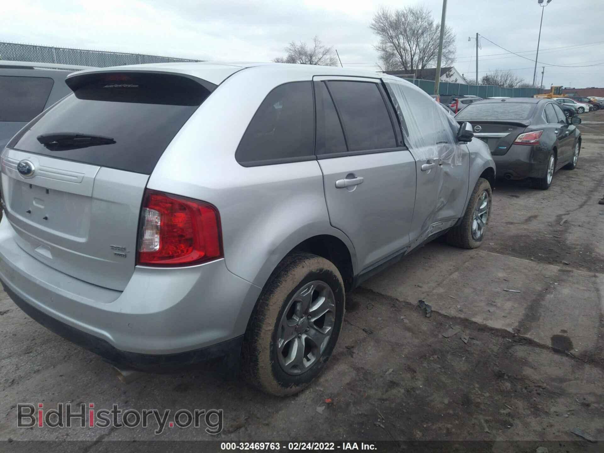 2014 FORD EDGE - VIN: 2FMDK4JC5EBA75953 - Photo 4