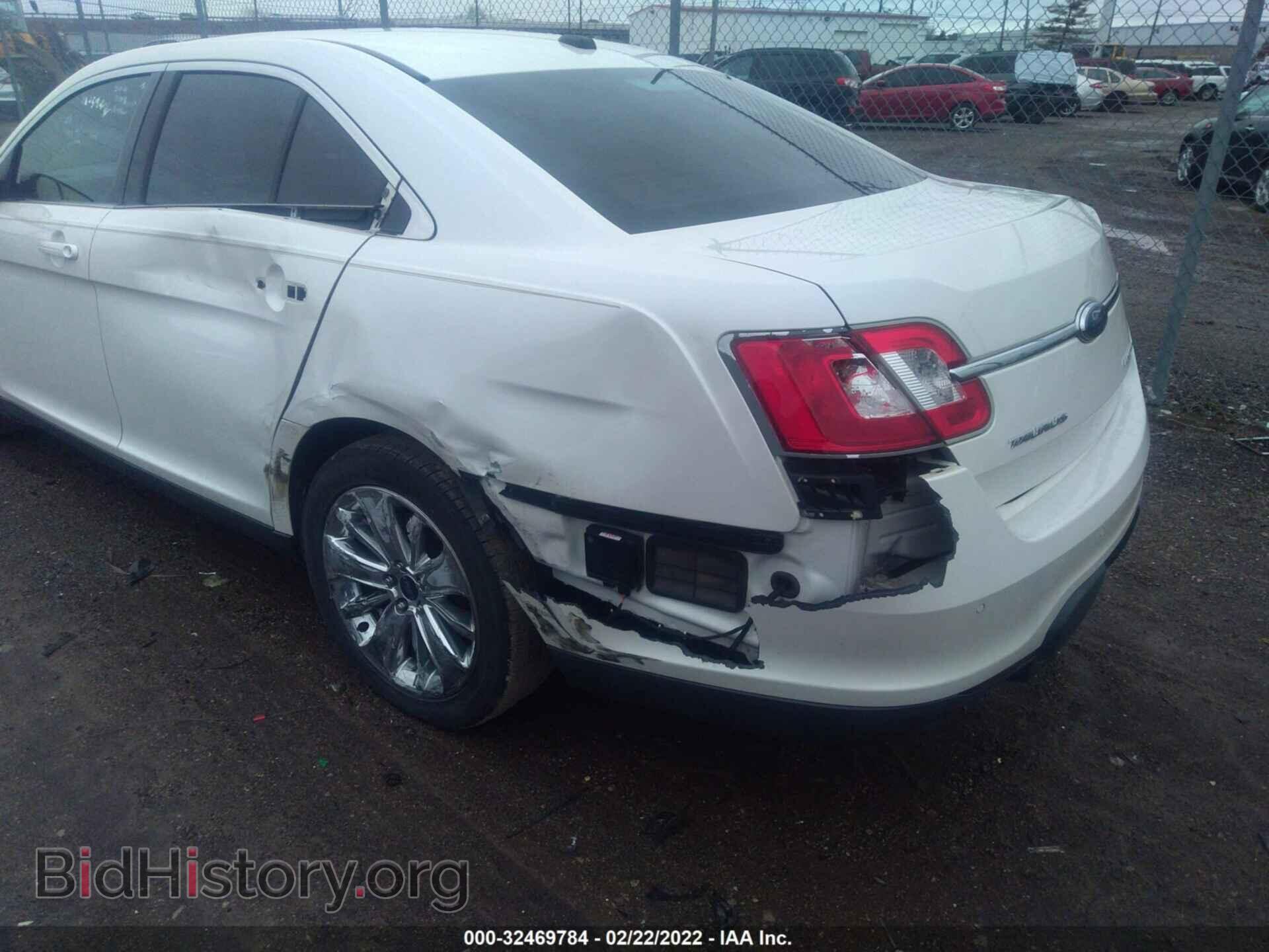 2010 FORD TAURUS - VIN: 1FAHP2FW5AG132496 - Фото 6
