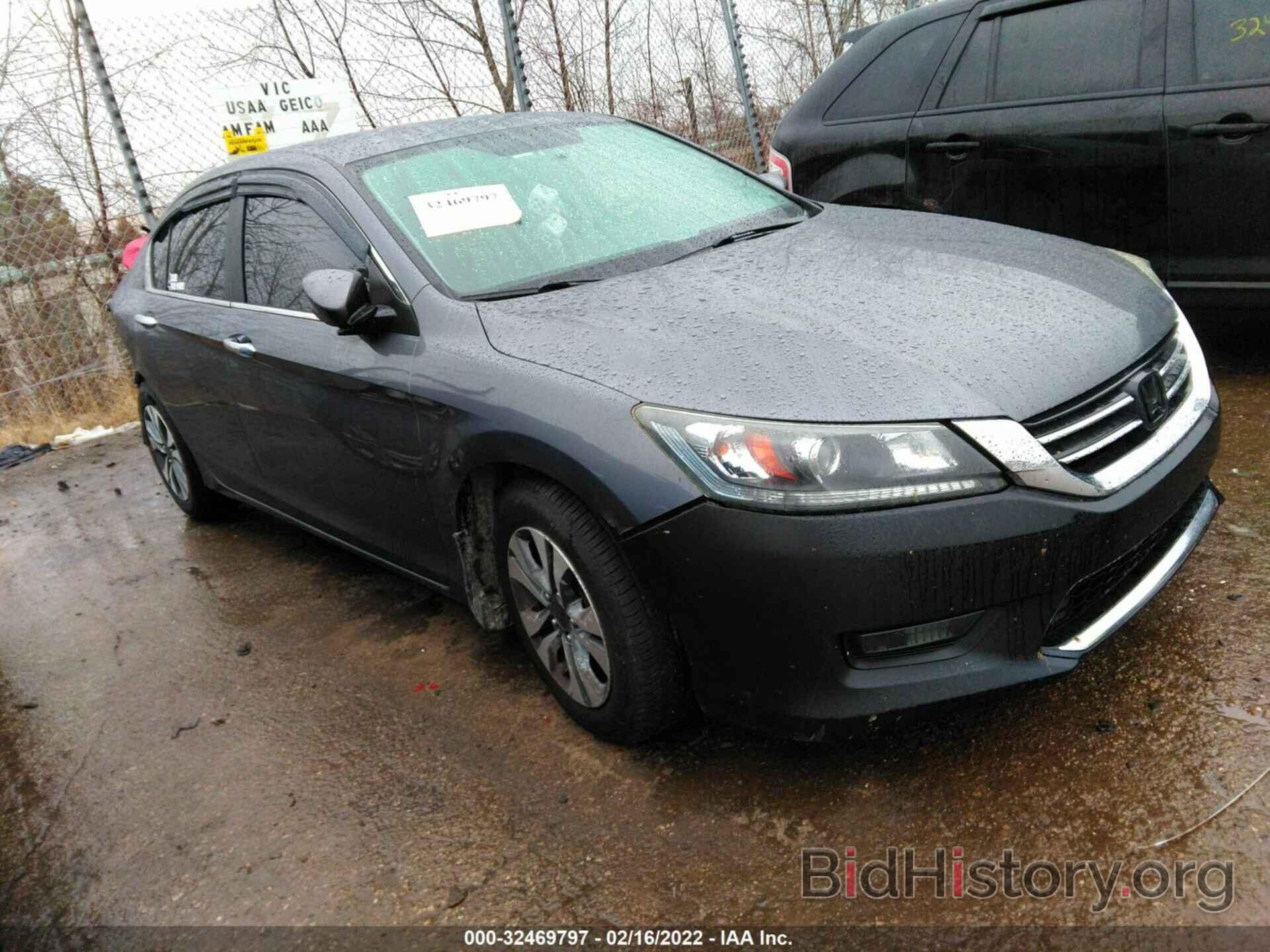 Photo 1HGCR2F31DA107446 - HONDA ACCORD SDN 2013