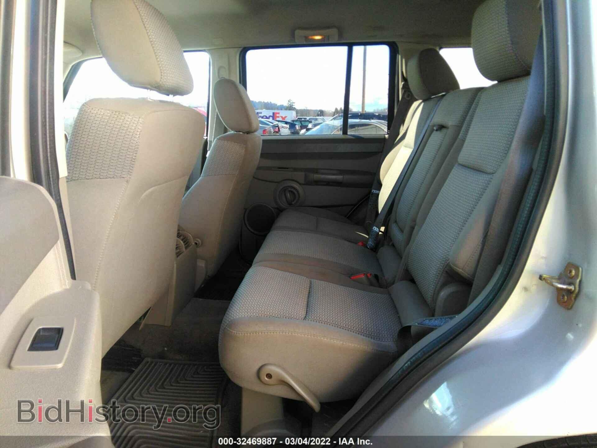 2007 JEEP COMMANDER - VIN: 1J8HG48K77C598469 - Фото 8