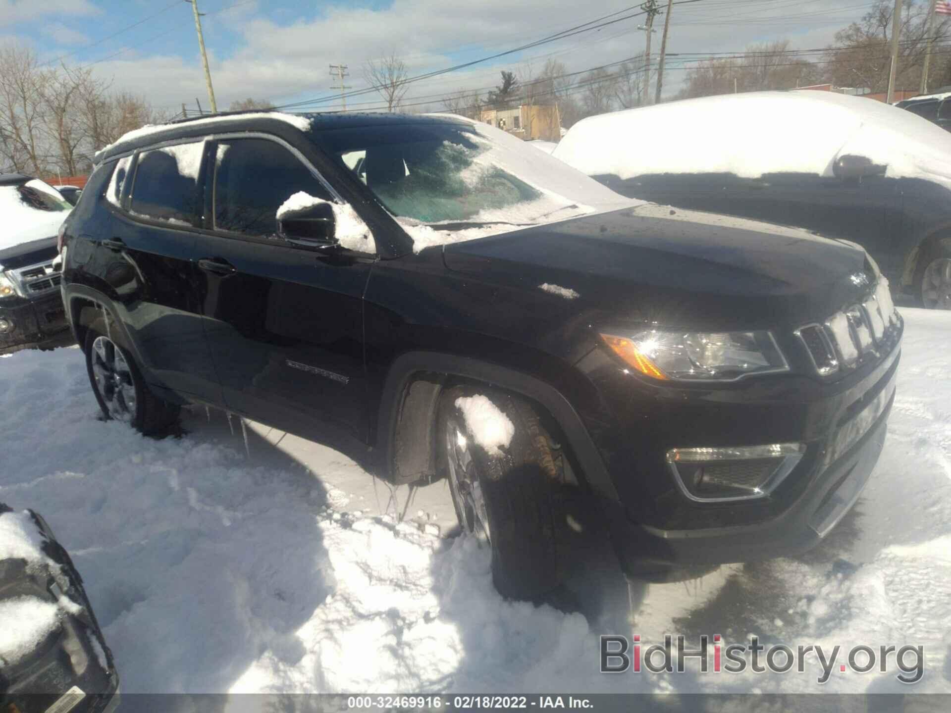 Фотография 3C4NJDCB8KT741347 - JEEP COMPASS 2019