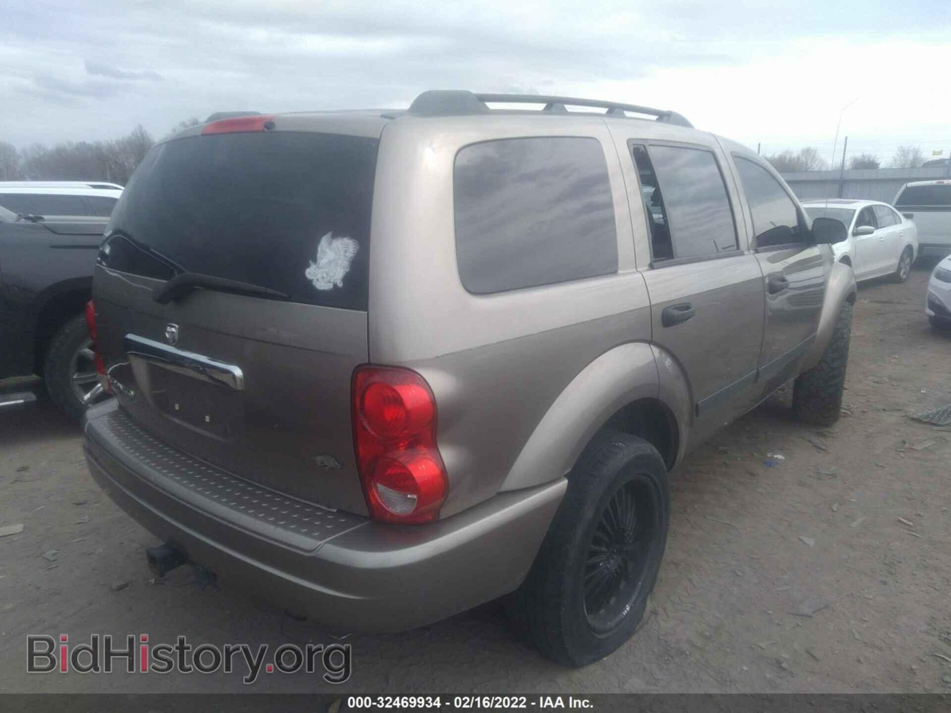 2006 DODGE DURANGO - VIN: 1D4HD48N06F171127 - Фото 4