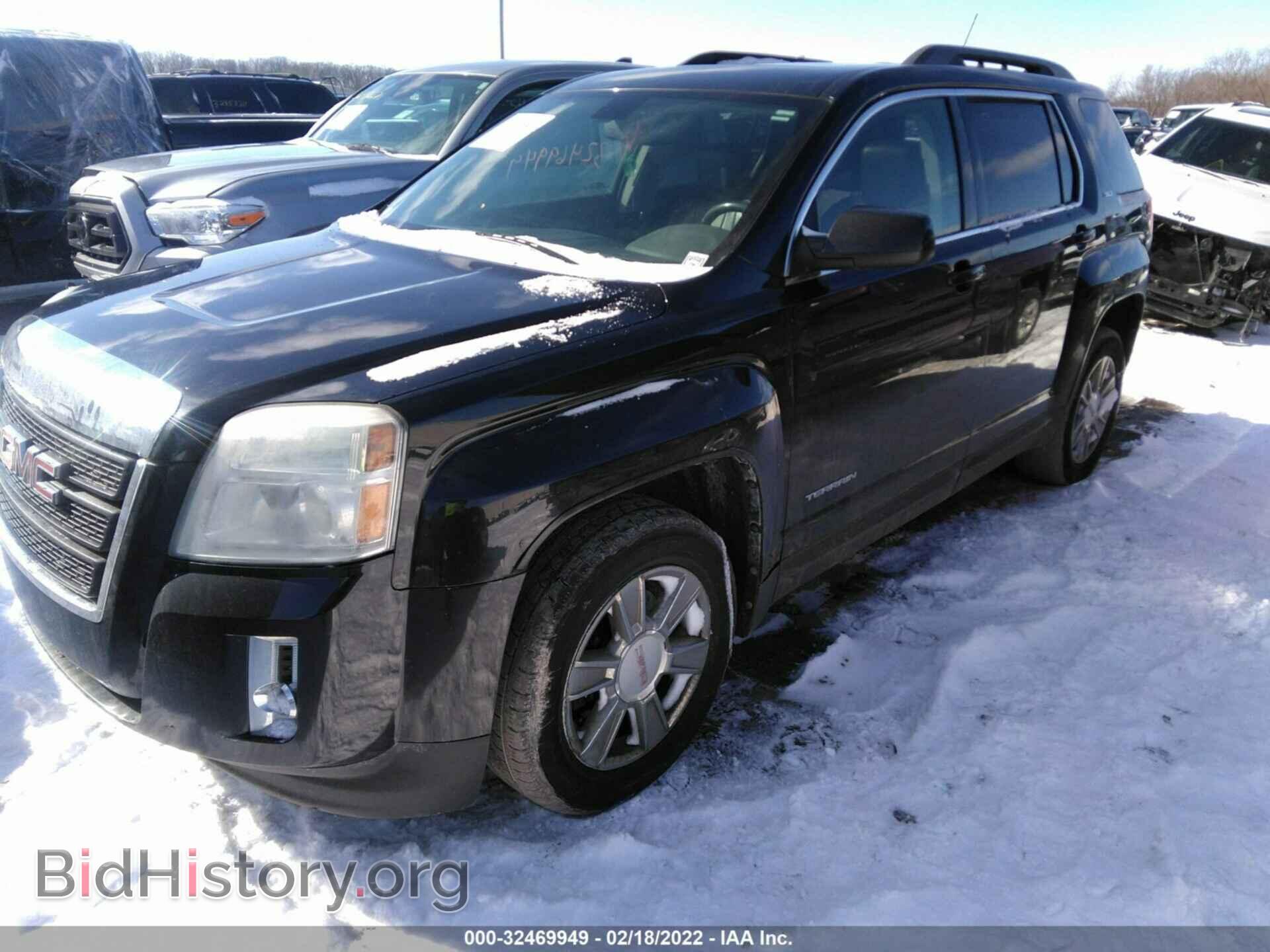 2011 GMC TERRAIN - VIN: 2CTFLVEC5B6334217 - Фото 2