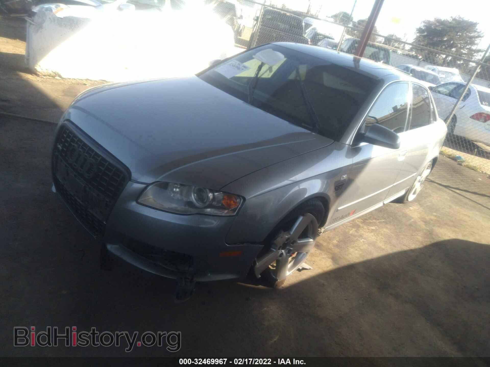 2006 AUDI A4 - VIN: WAUEF78E26A245234 - Photo 2