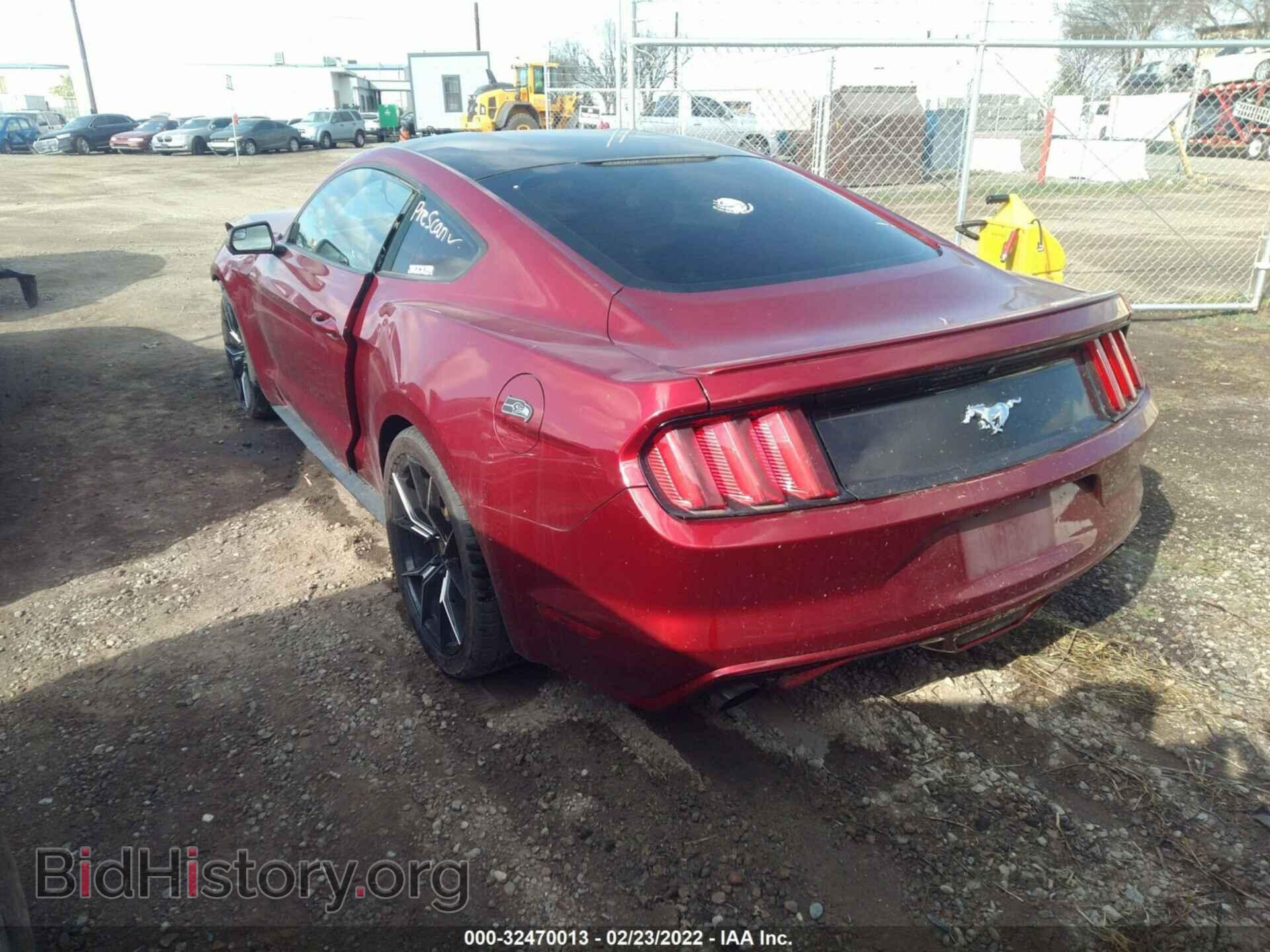 2017 FORD MUSTANG - VIN: 1FA6P8TH2H5257509 - Фото 3