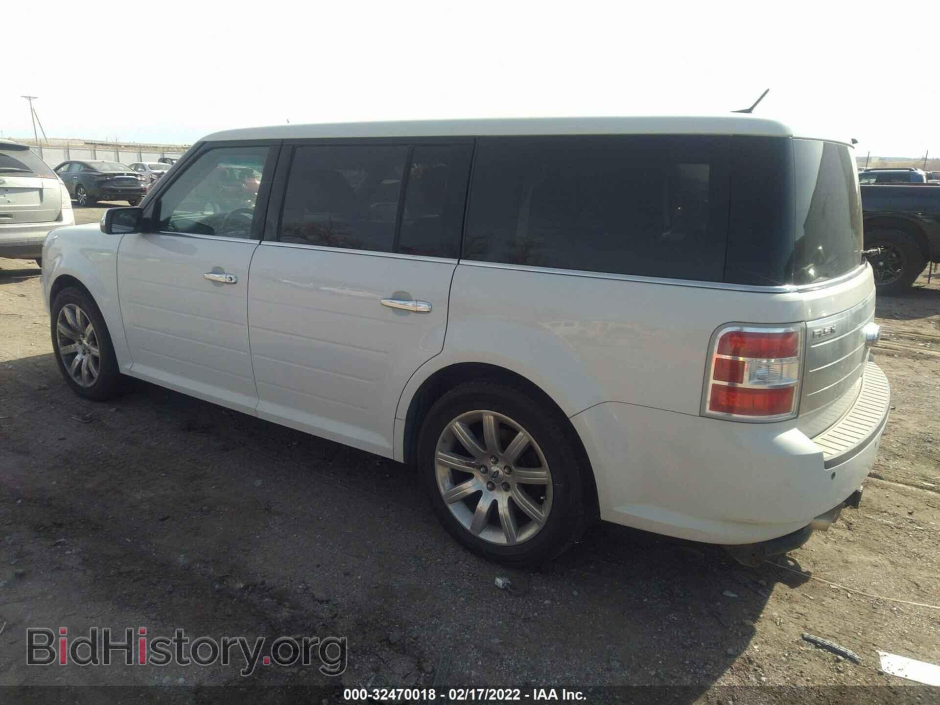 2009 FORD FLEX - VIN: 2FMEK63C79BA25607 - Фото 3
