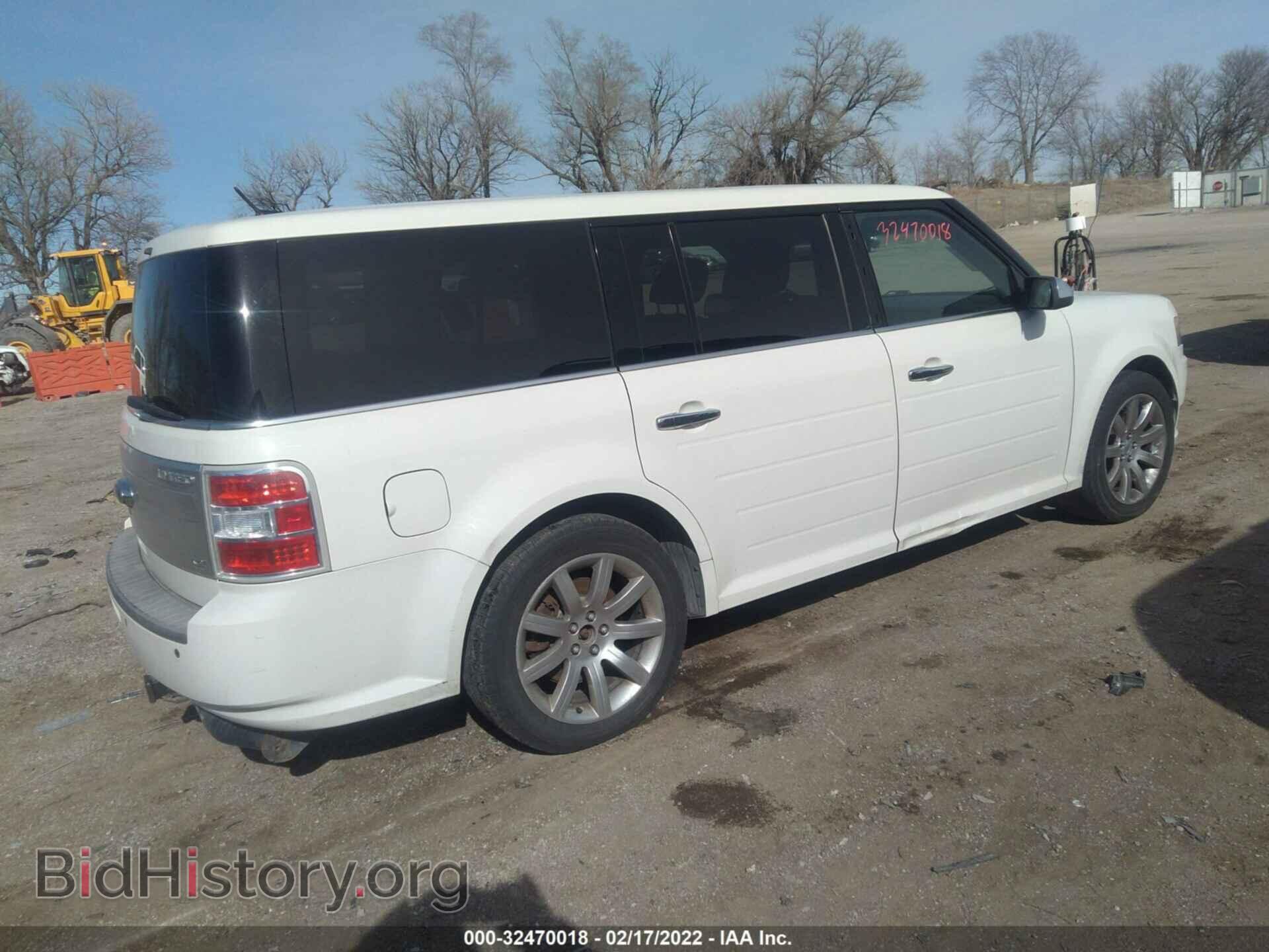 2009 FORD FLEX - VIN: 2FMEK63C79BA25607 - Фото 4