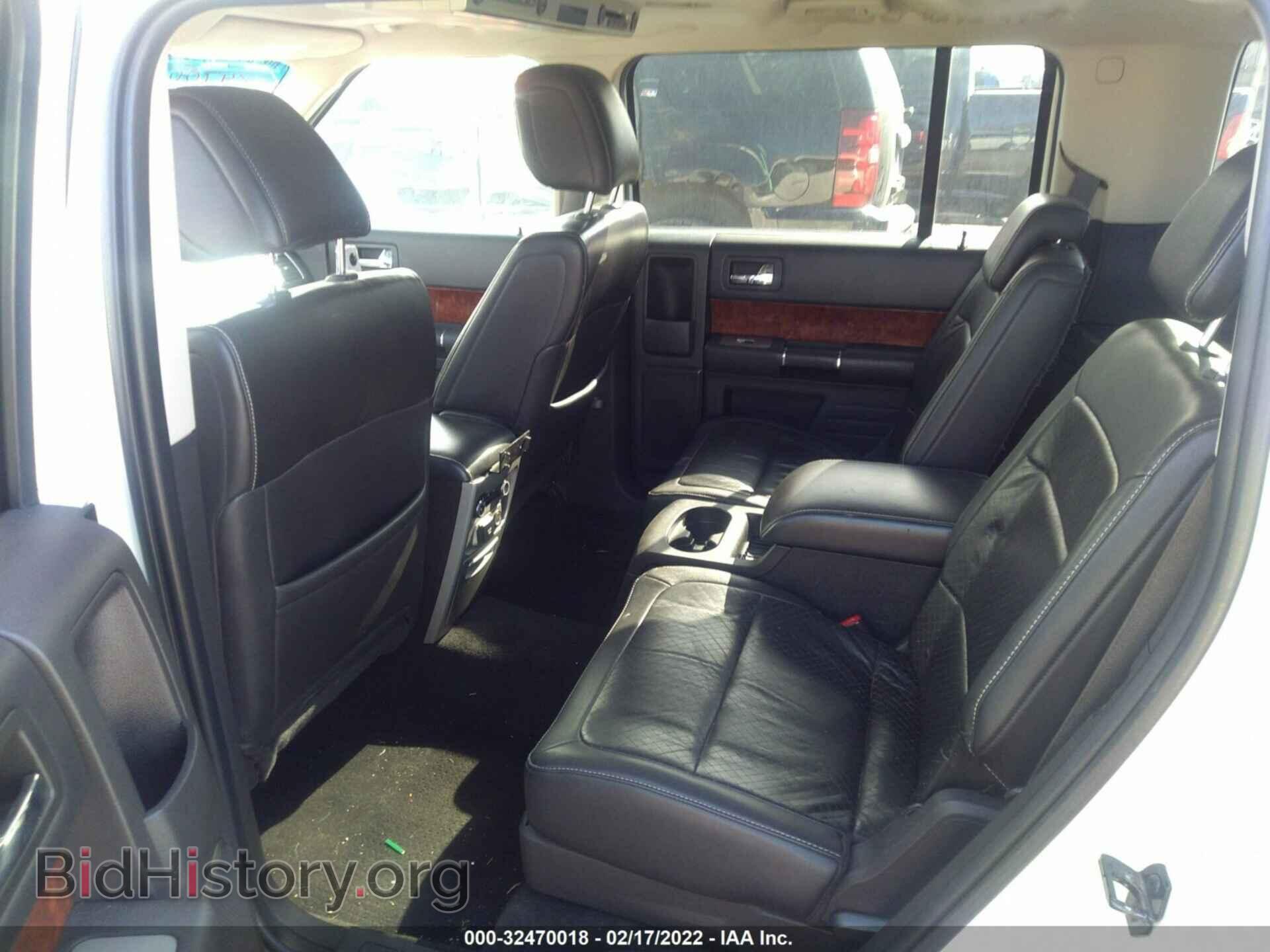 2009 FORD FLEX - VIN: 2FMEK63C79BA25607 - Фото 8