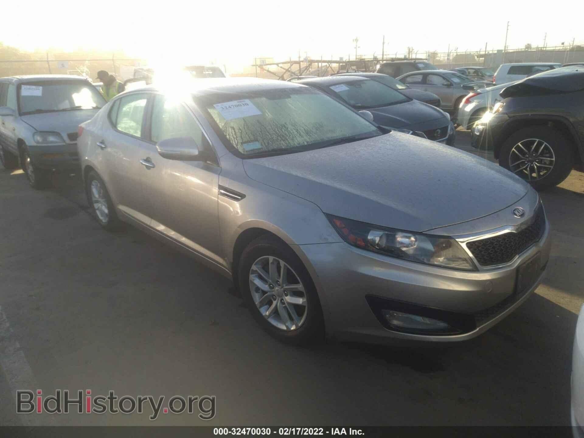 Фотография KNAGM4A77D5378277 - KIA OPTIMA 2013