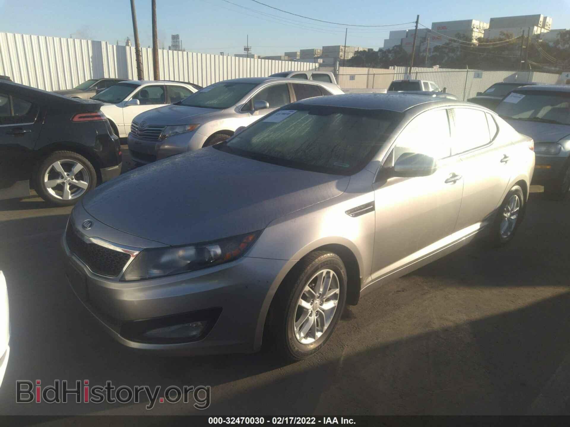 2013 KIA OPTIMA - VIN: KNAGM4A77D5378277 - Фото 2