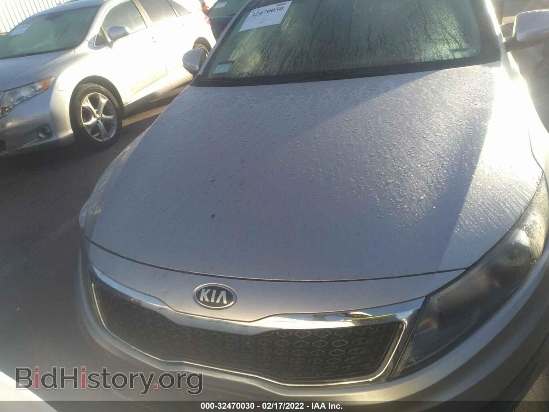 2013 KIA OPTIMA - VIN: KNAGM4A77D5378277 - Фото 6