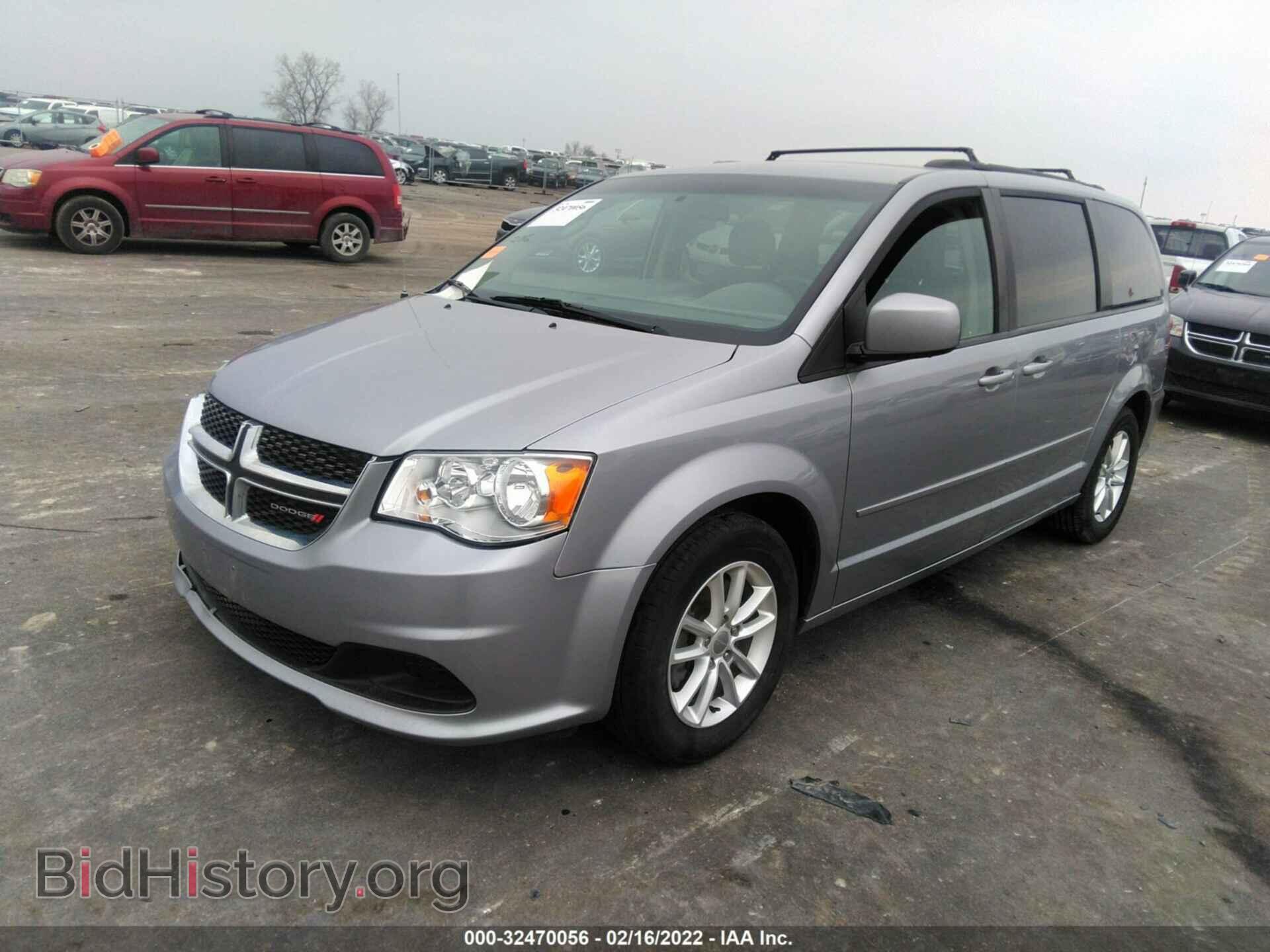 2016 DODGE GRAND CARAVAN - VIN: 2C4RDGCG7GR354238 - Фото 2
