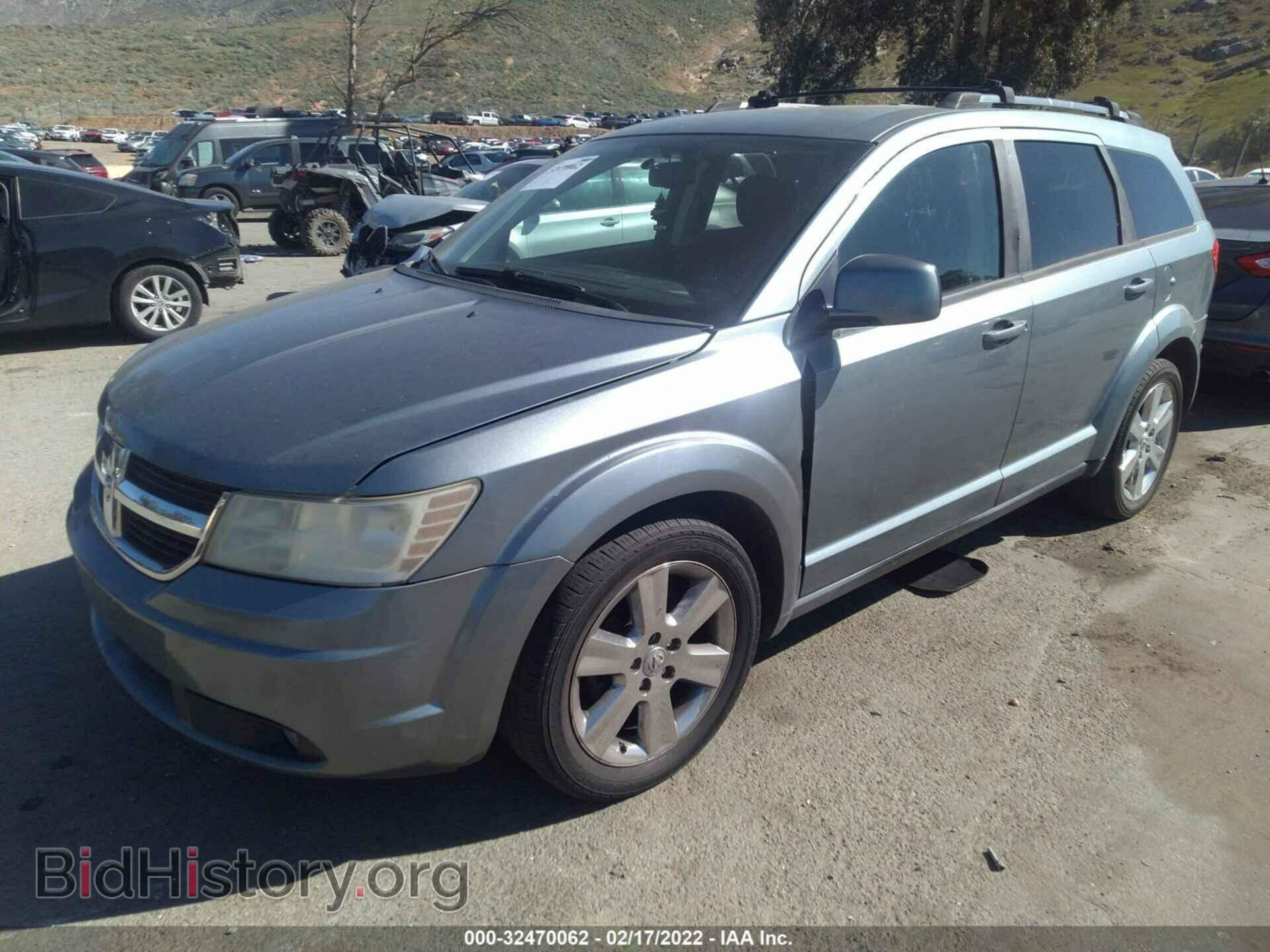 2010 DODGE JOURNEY - VIN: 3D4PH5FV5AT206333 - Фото 2