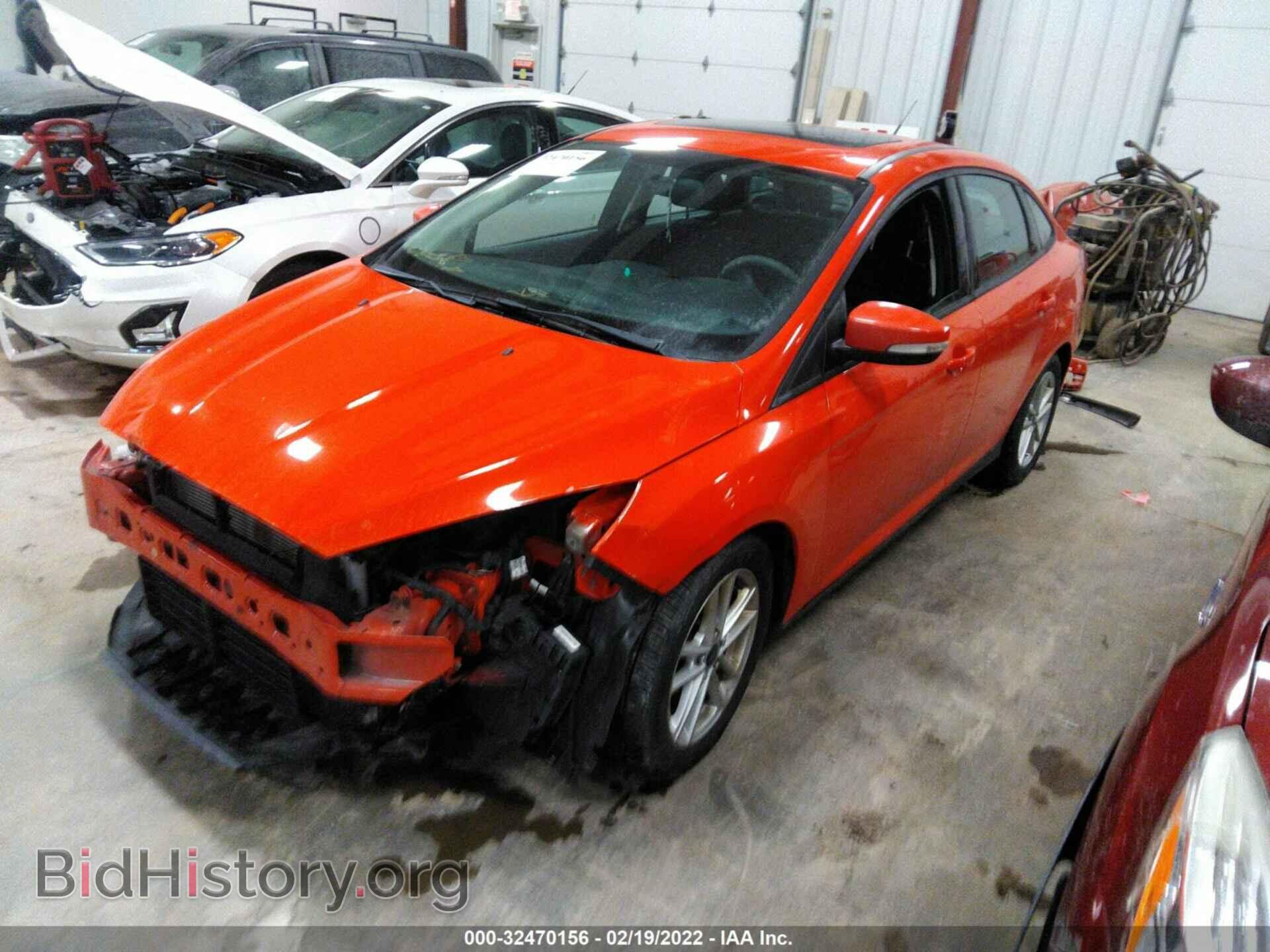 2016 FORD FOCUS - VIN: 1FADP3F26GL263910 - Фото 2