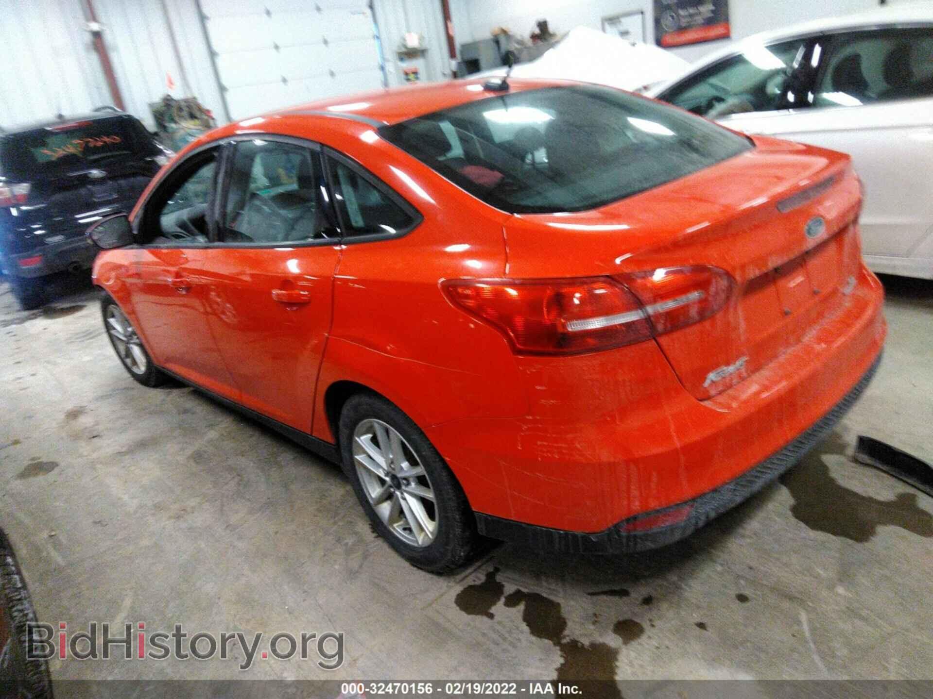 2016 FORD FOCUS - VIN: 1FADP3F26GL263910 - Фото 3