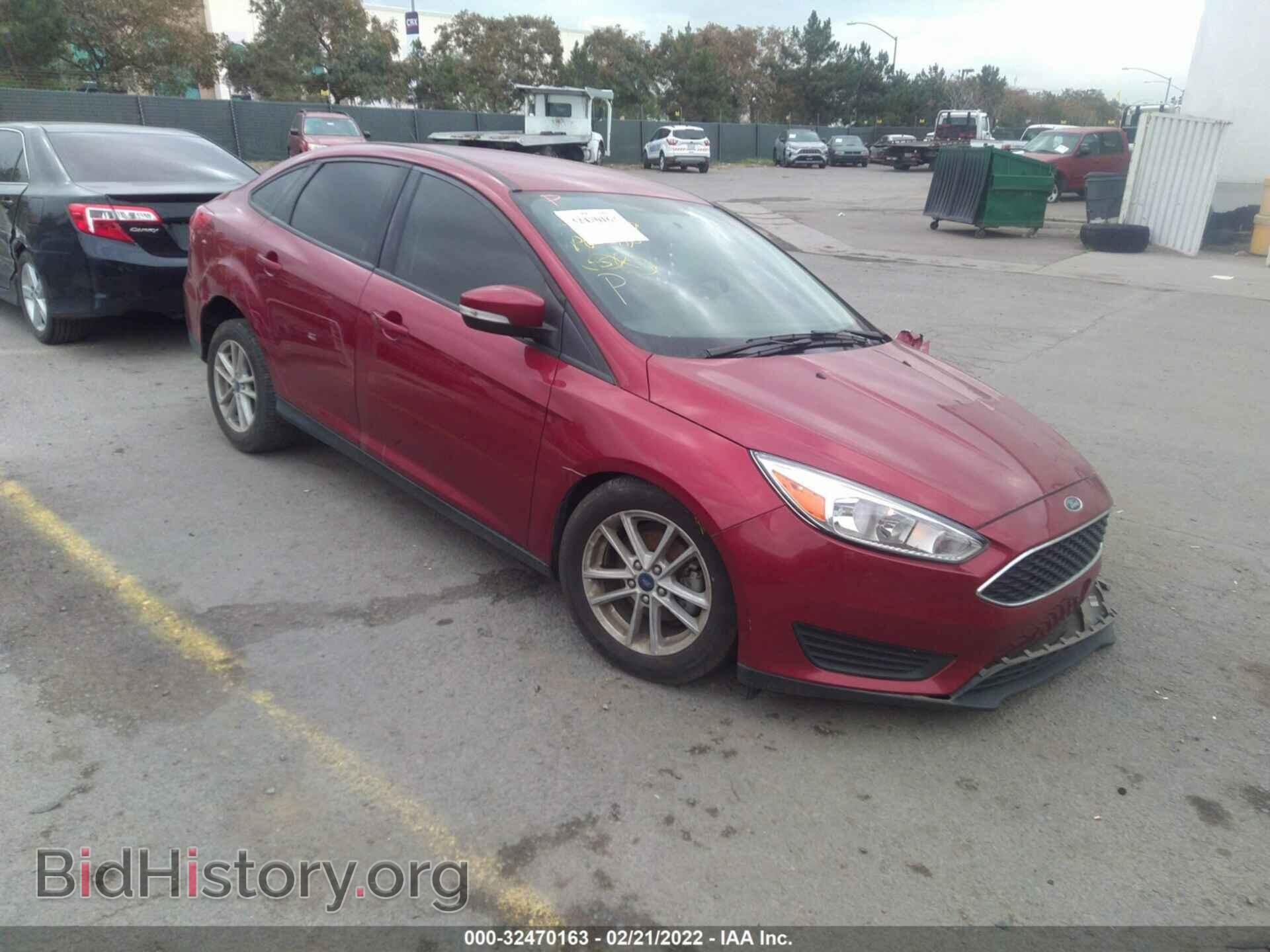 Фотография 1FADP3F25HL348271 - FORD FOCUS 2017