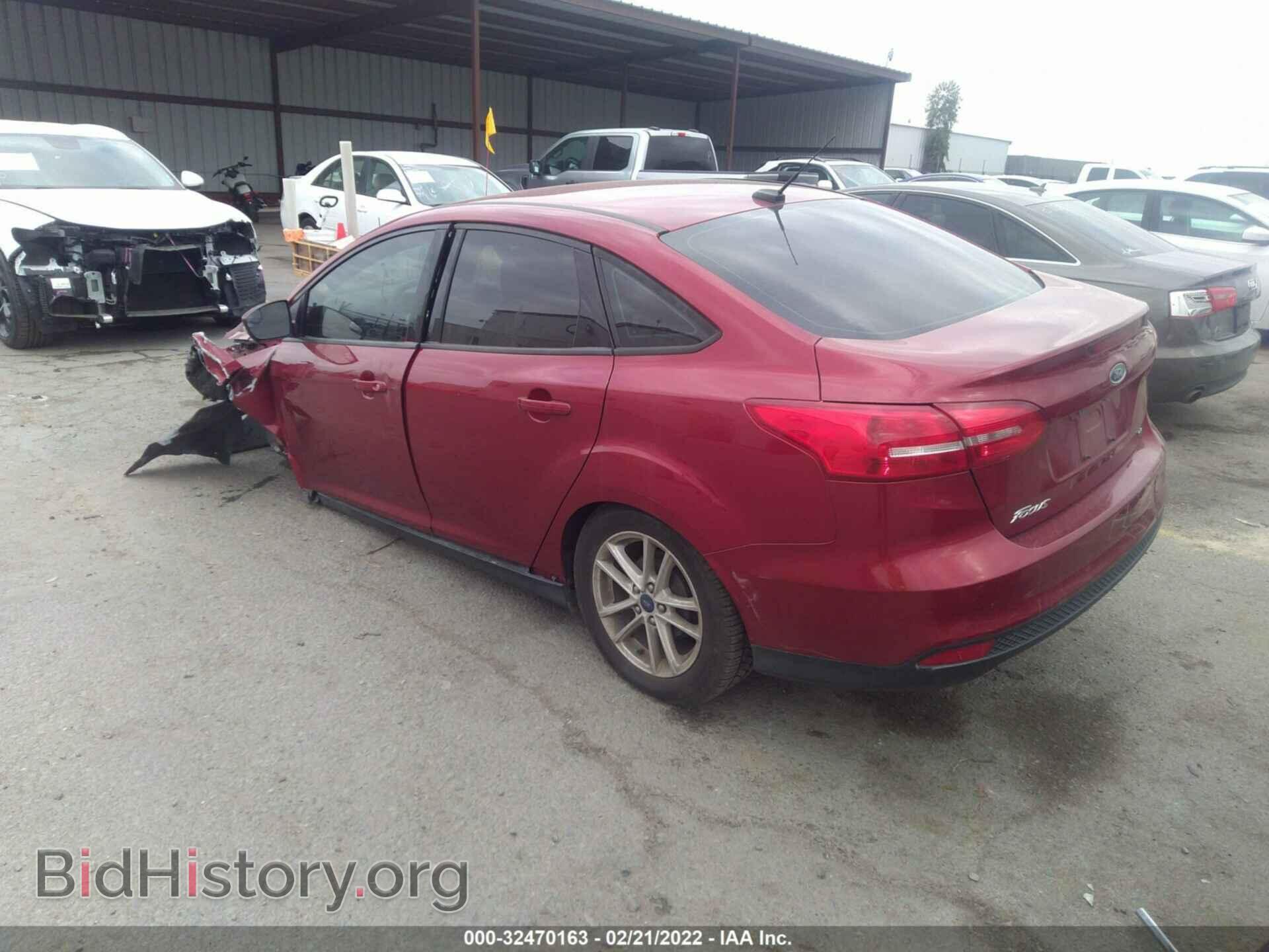 2017 FORD FOCUS - VIN: 1FADP3F25HL348271 - Фото 3