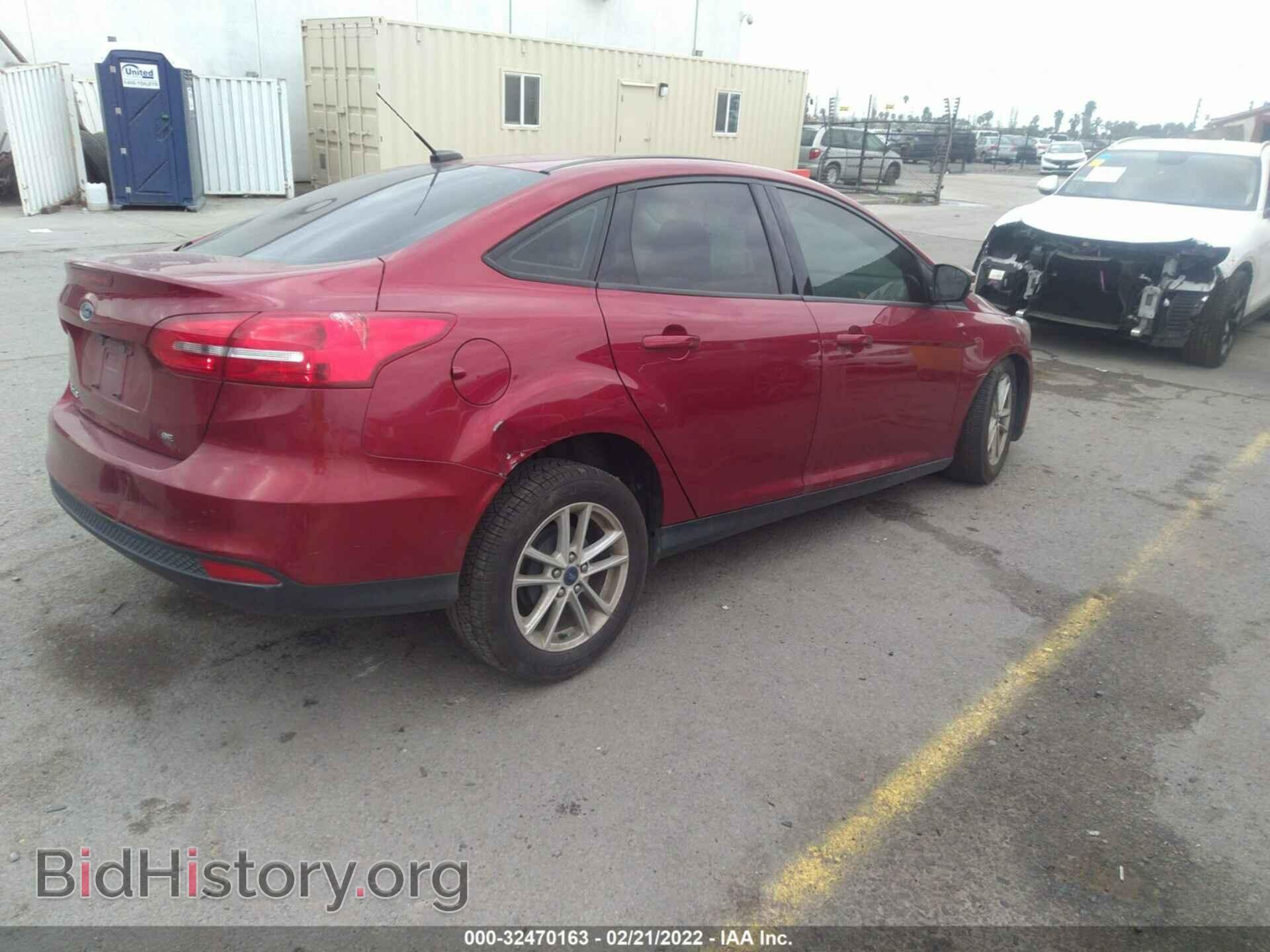2017 FORD FOCUS - VIN: 1FADP3F25HL348271 - Фото 4