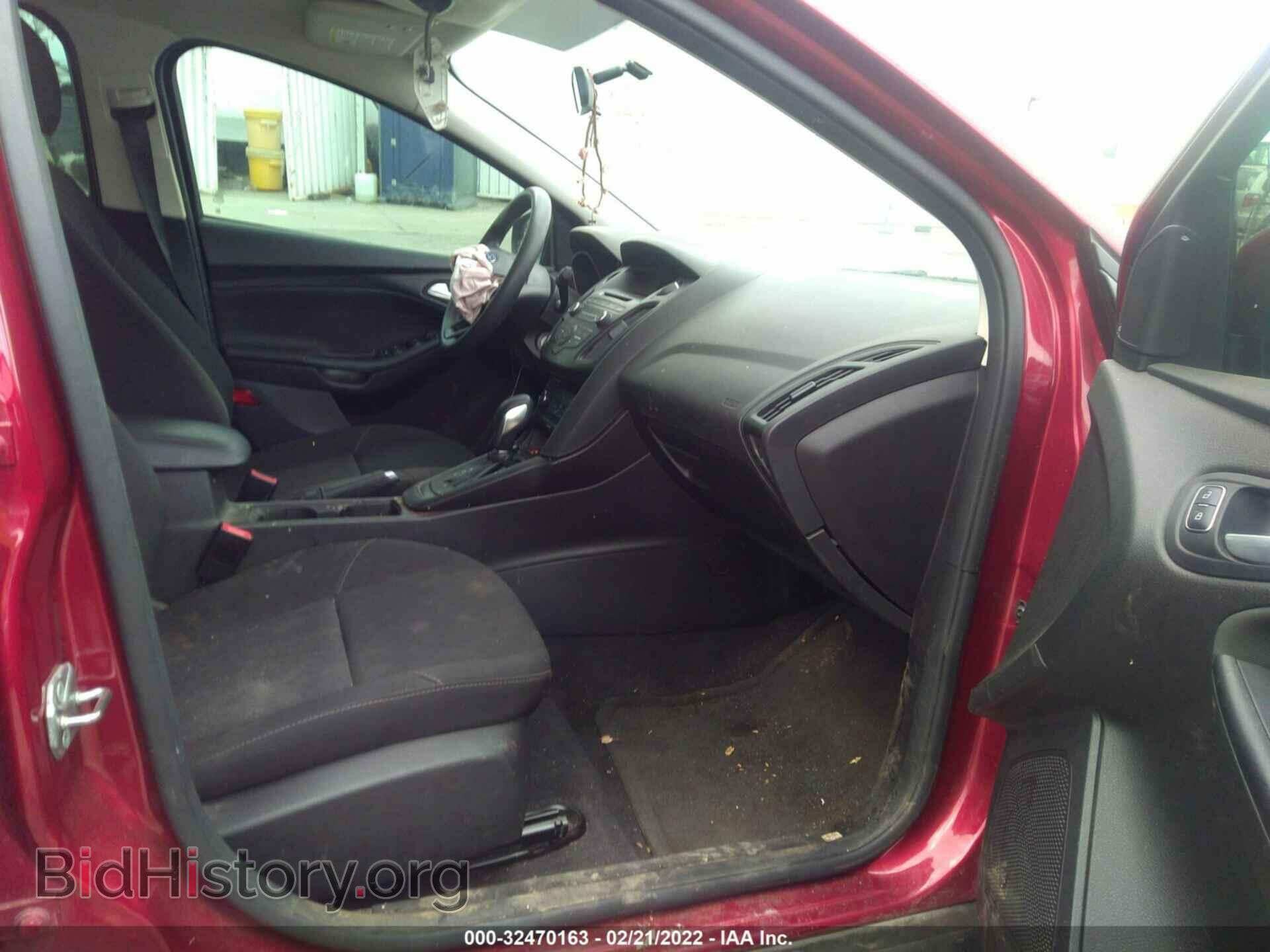 2017 FORD FOCUS - VIN: 1FADP3F25HL348271 - Фото 5