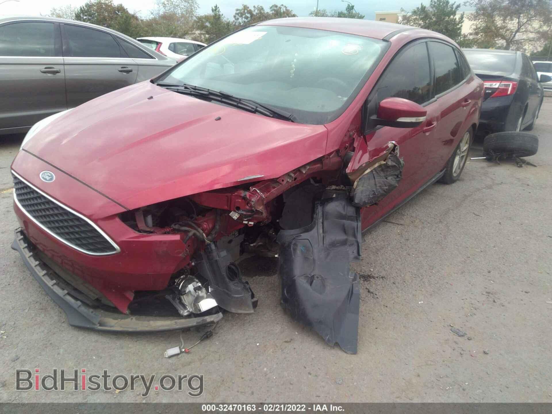 2017 FORD FOCUS - VIN: 1FADP3F25HL348271 - Фото 6