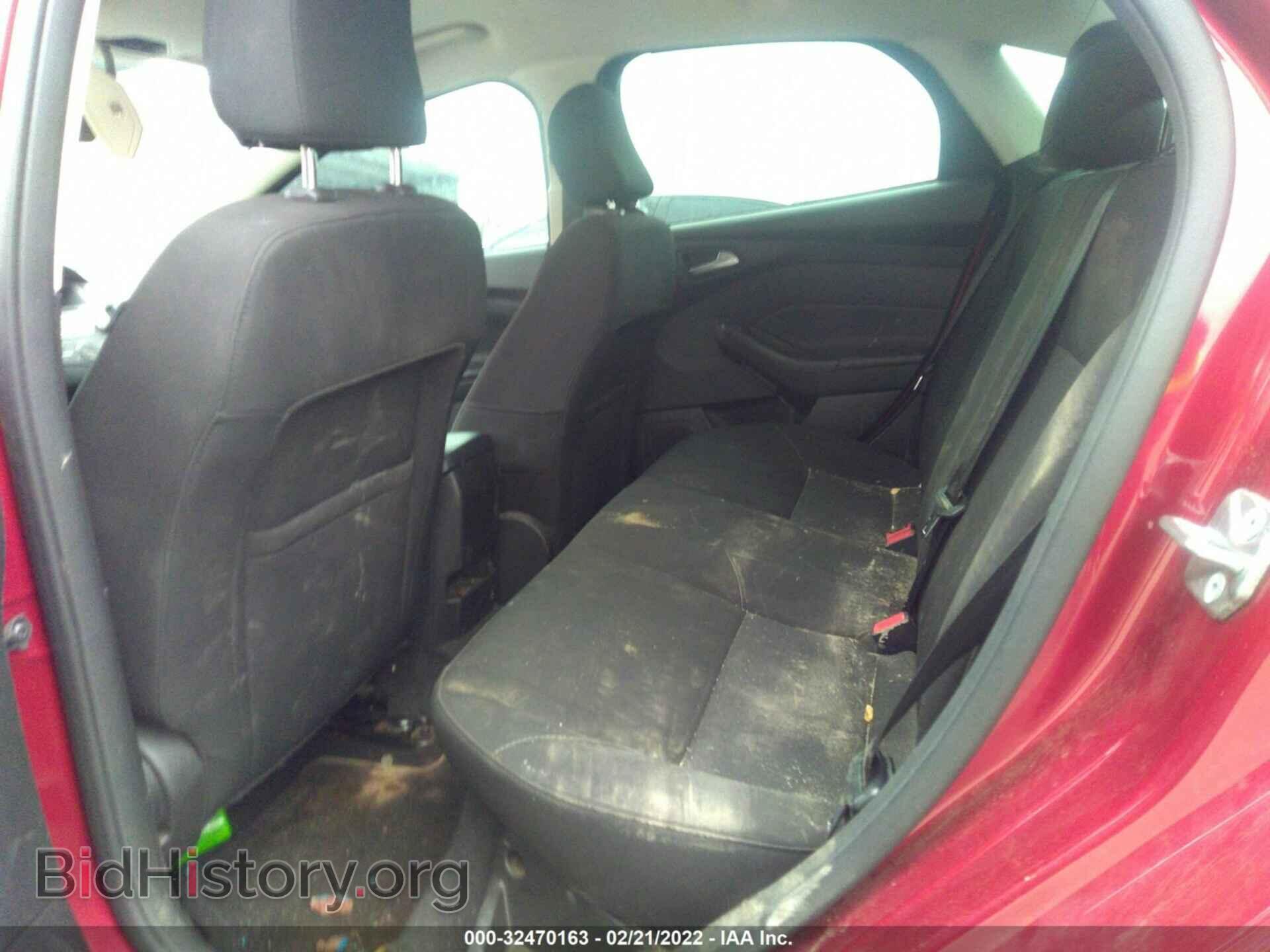 2017 FORD FOCUS - VIN: 1FADP3F25HL348271 - Фото 8