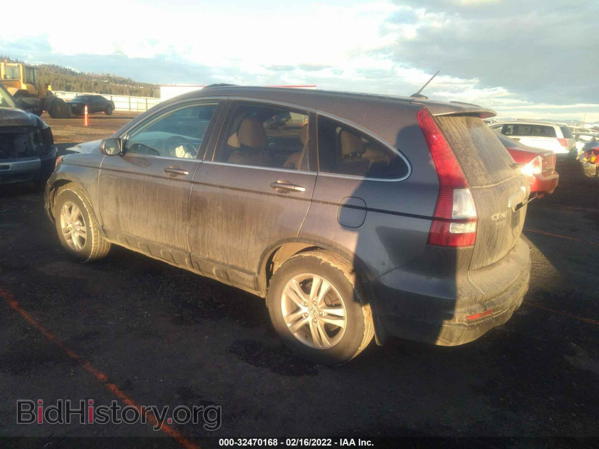 2010 HONDA CR-V - VIN: 5J6RE4H78AL044341 - Фото 3