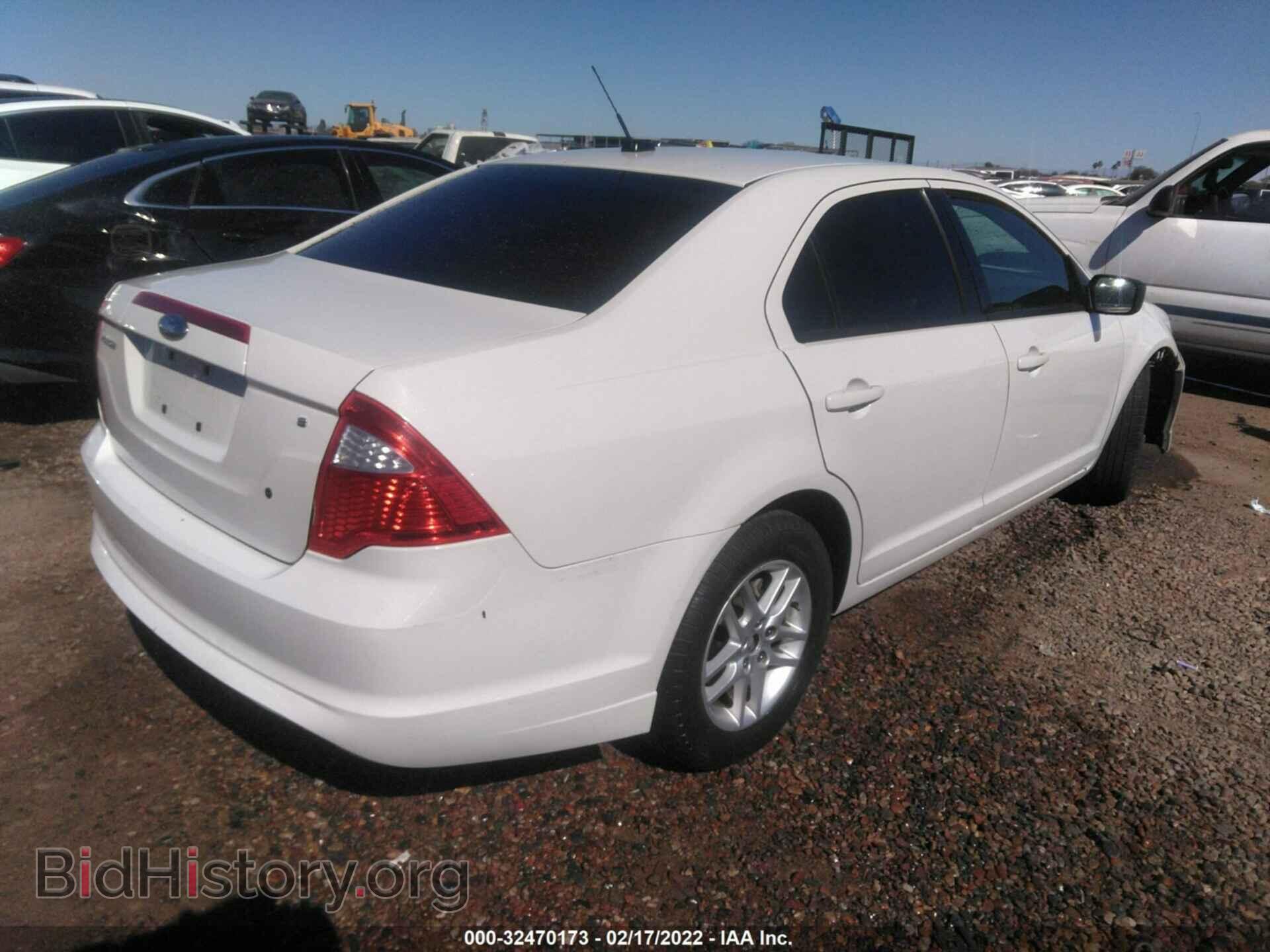 2010 FORD FUSION - VIN: 3FAHP0GA3AR259179 - Фото 4
