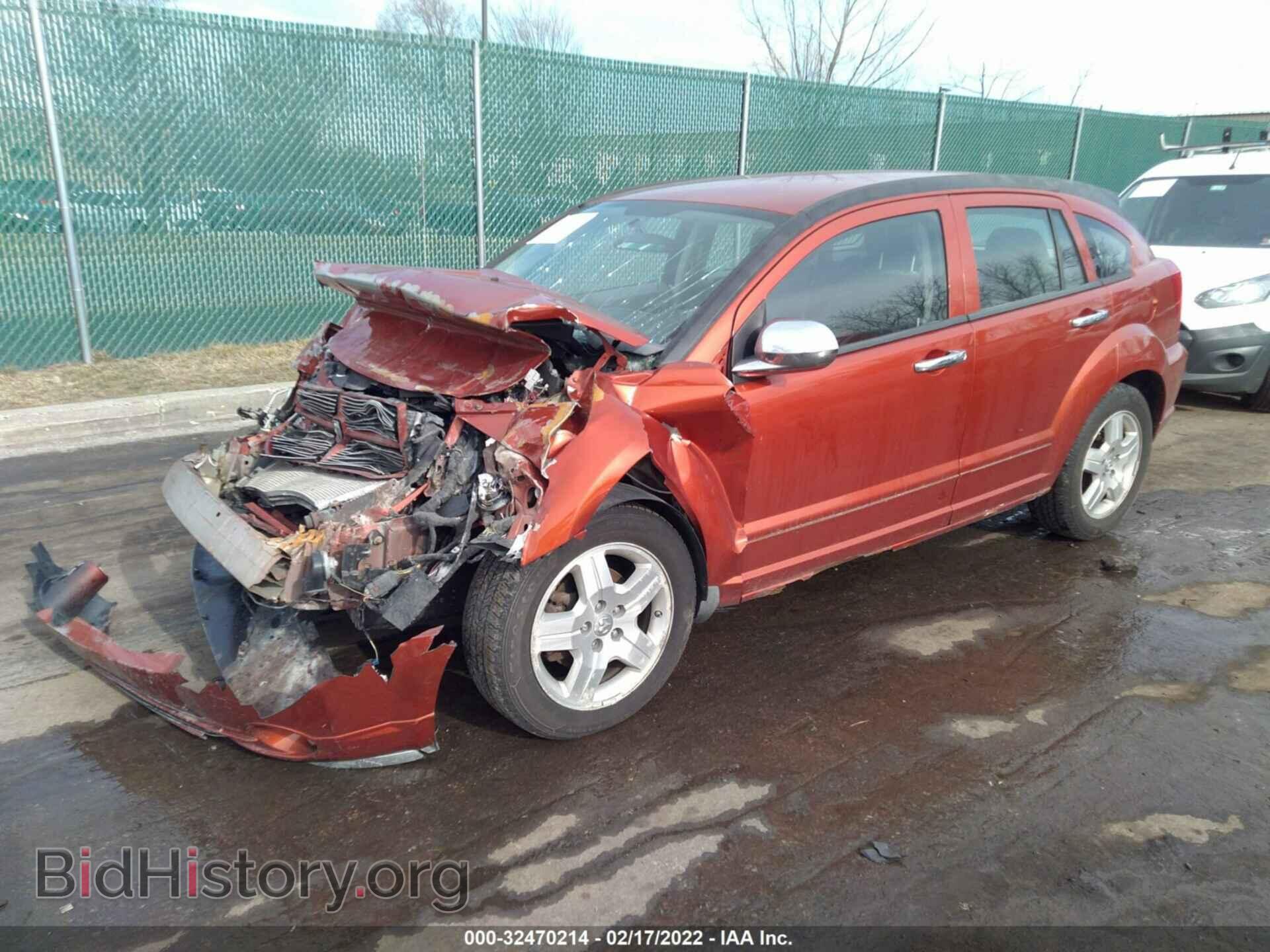 2007 DODGE CALIBER - VIN: 1B3HB48B27D406960 - Фото 2