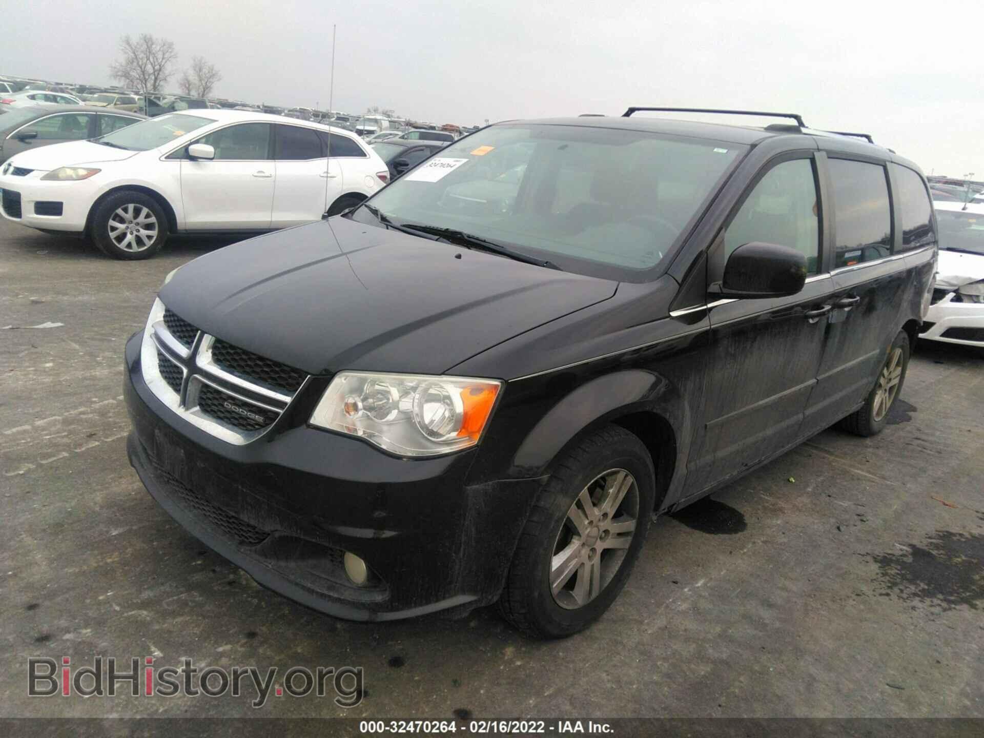2011 DODGE GRAND CARAVAN - VIN: 2D4RN5DG8BR711809 - Фото 2