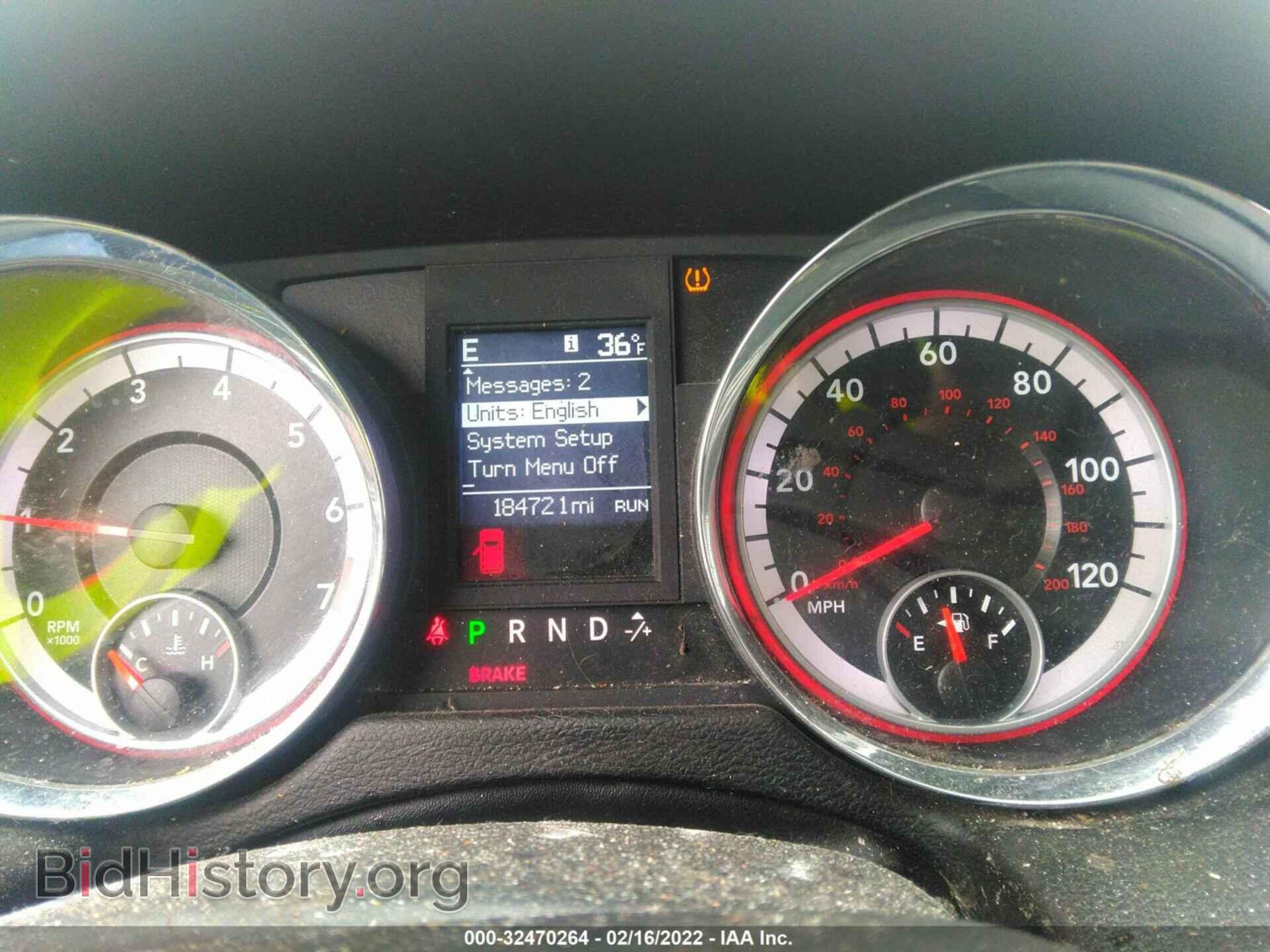 2011 DODGE GRAND CARAVAN - VIN: 2D4RN5DG8BR711809 - Фото 7