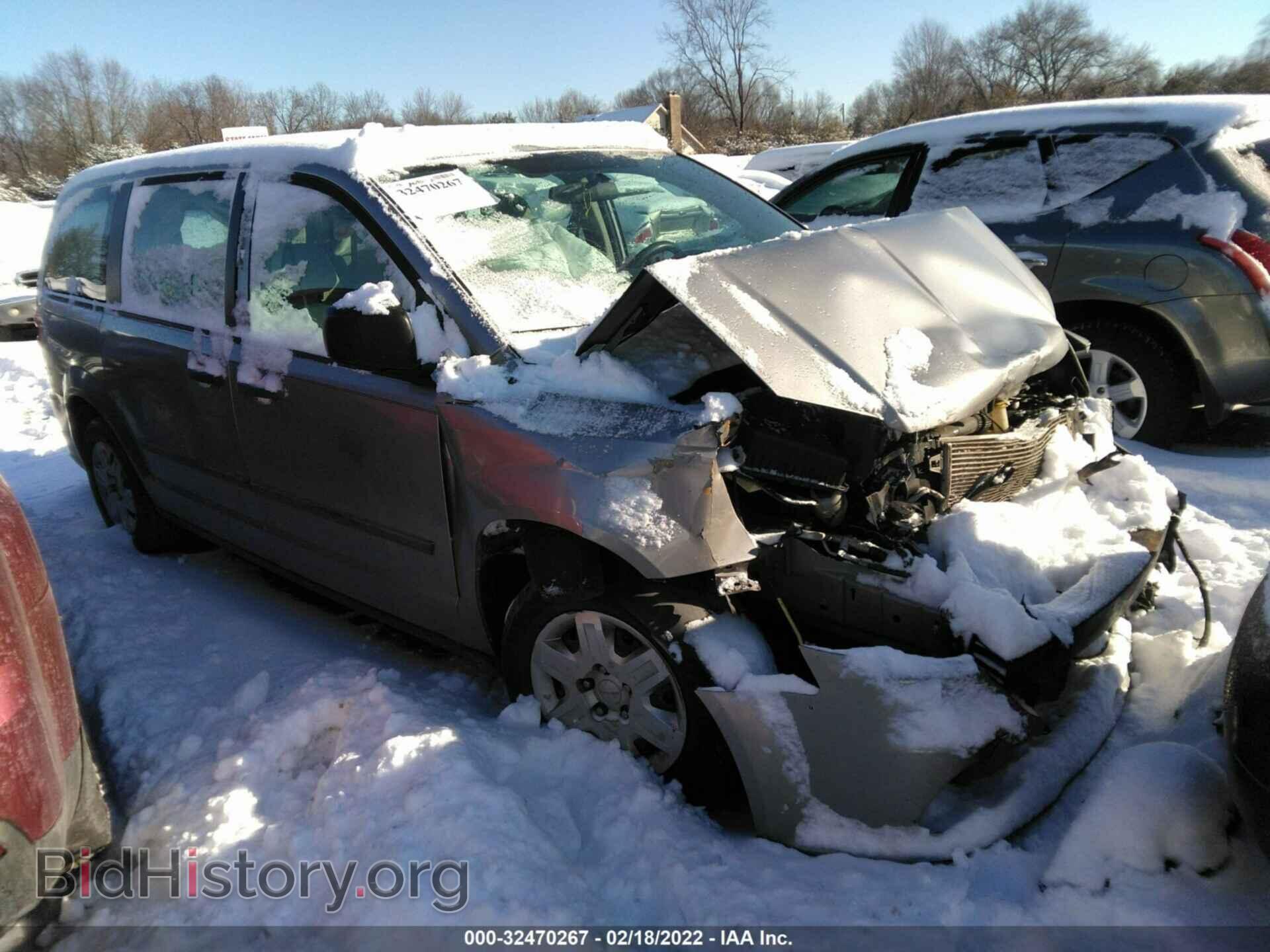 Photo 2C4RDGBG0DR683795 - DODGE GRAND CARAVAN 2013