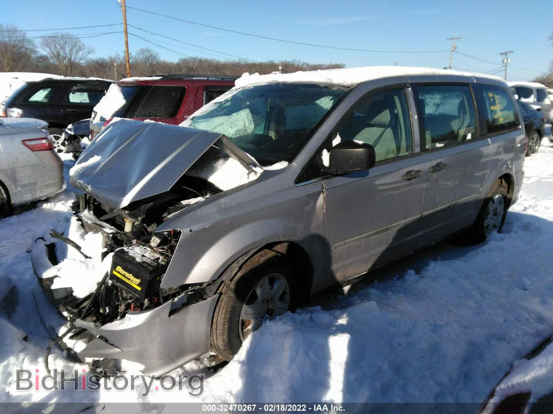 2013 DODGE GRAND CARAVAN - VIN: 2C4RDGBG0DR683795 - Фото 2