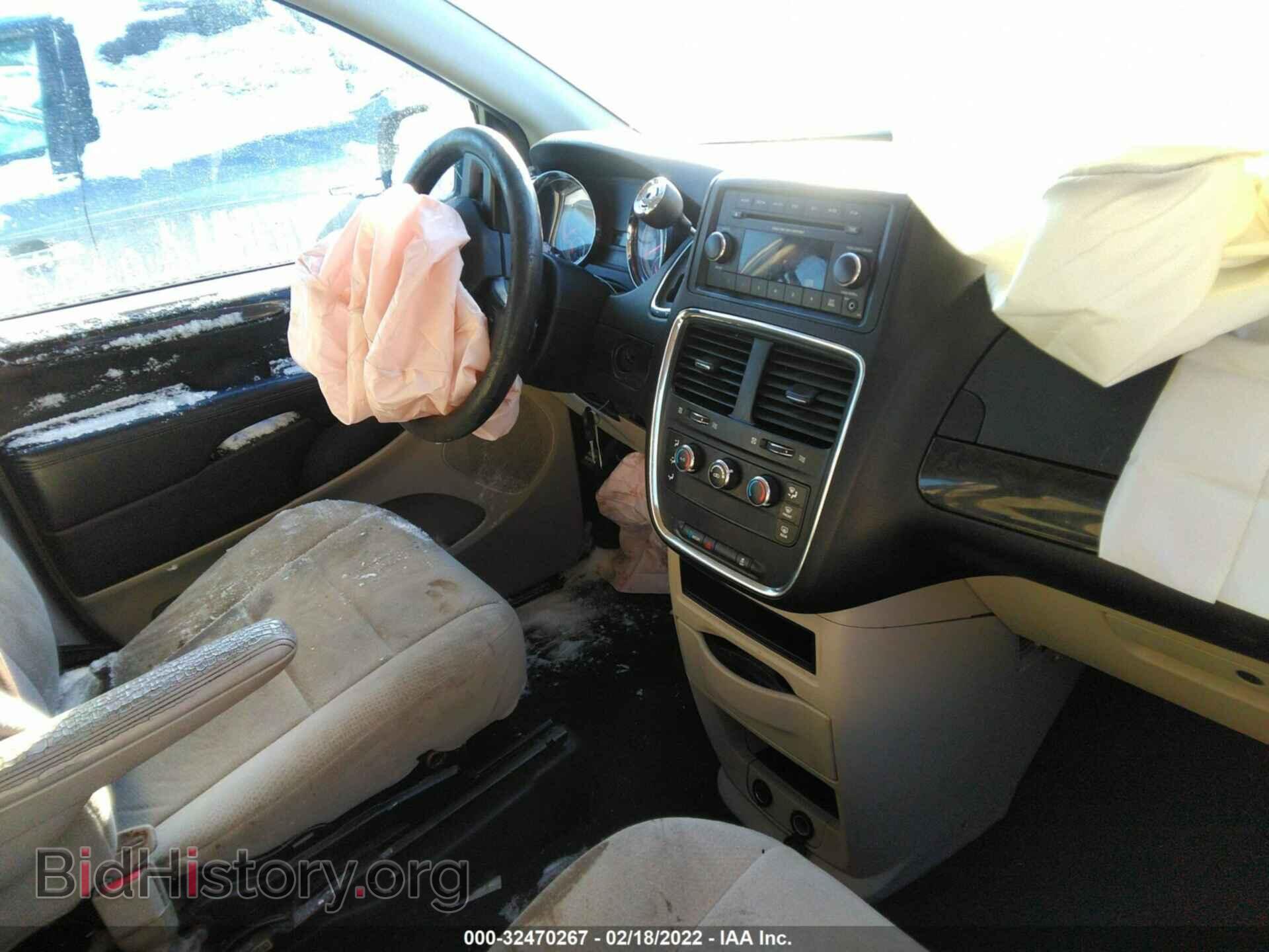 2013 DODGE GRAND CARAVAN - VIN: 2C4RDGBG0DR683795 - Фото 5