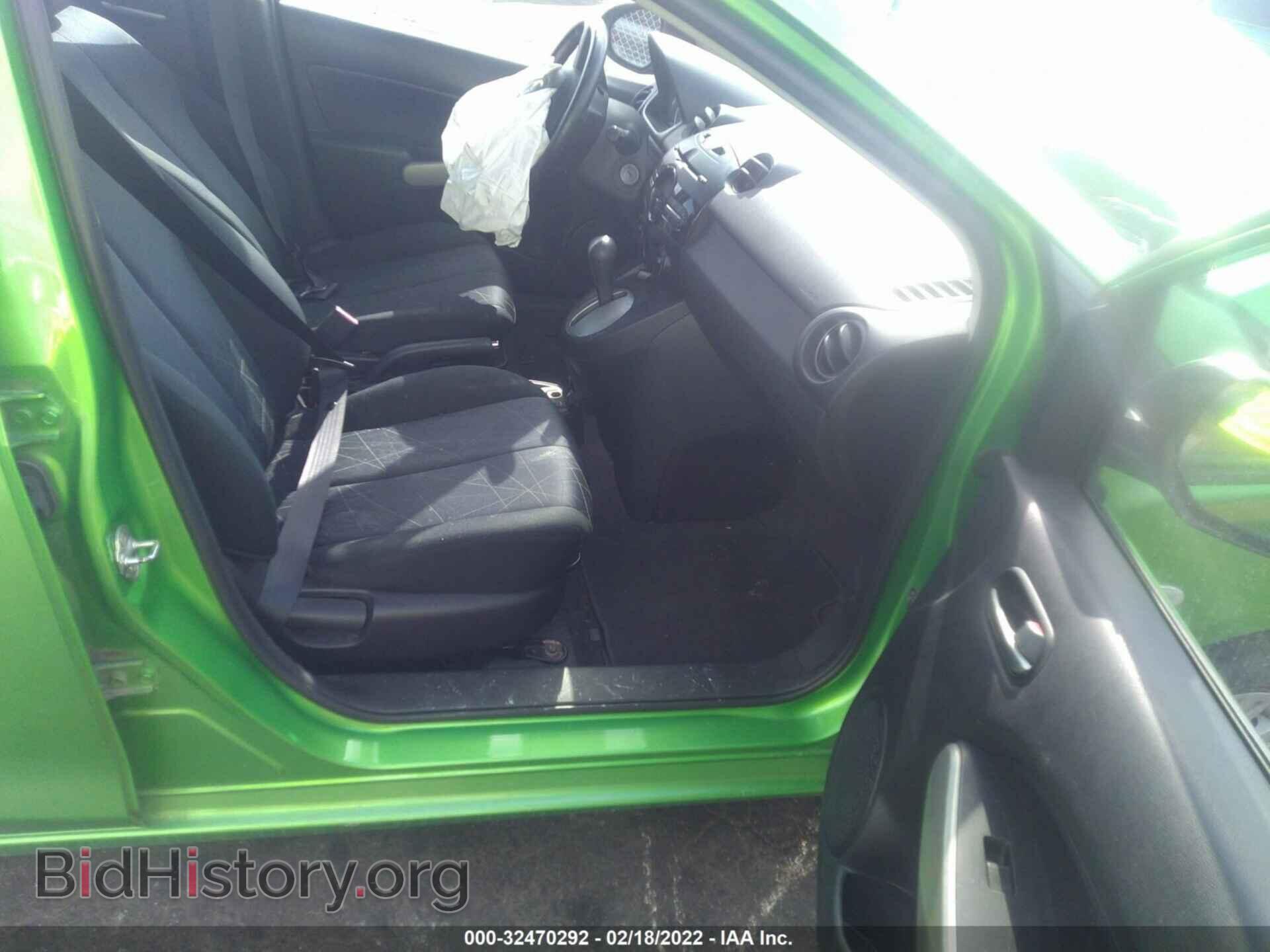 2013 MAZDA MAZDA2 - VIN: JM1DE1KY1D0154881 - Фото 5