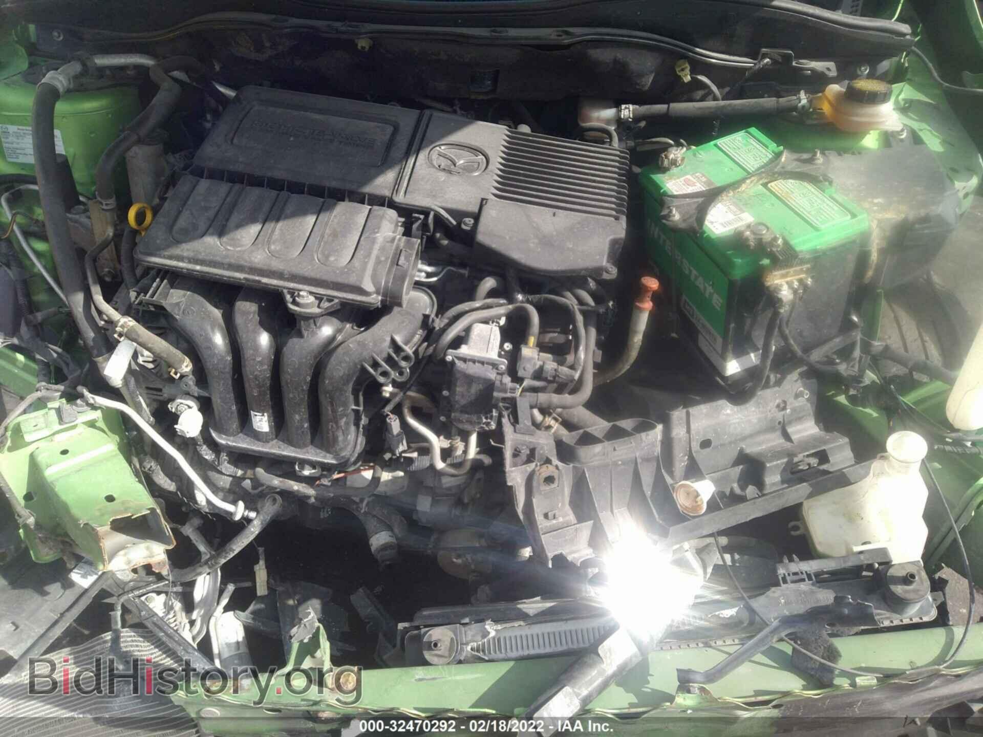2013 MAZDA MAZDA2 - VIN: JM1DE1KY1D0154881 - Фото 10