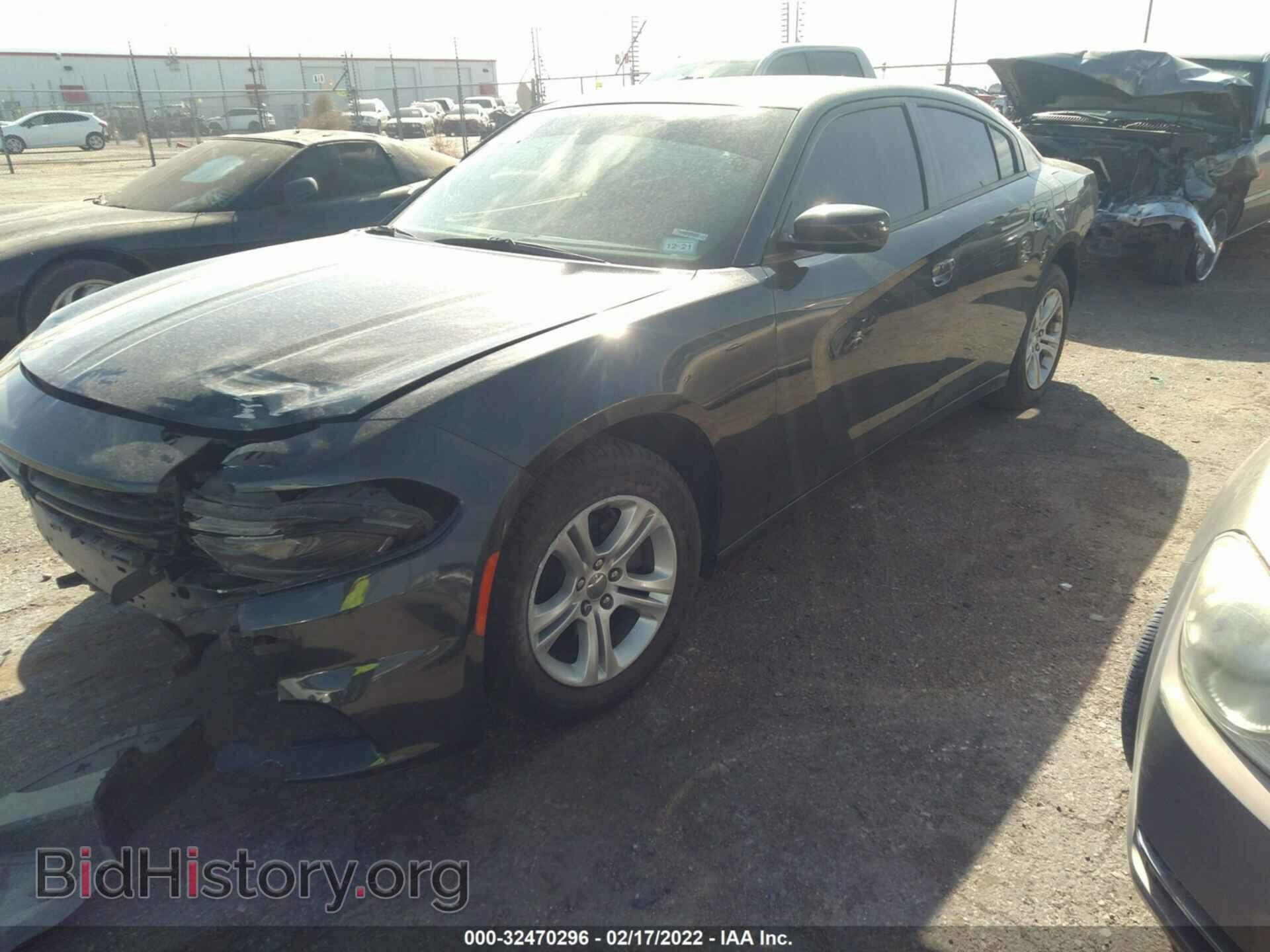 2019 DODGE CHARGER - VIN: 2C3CDXBG5KH698967 - Фото 2